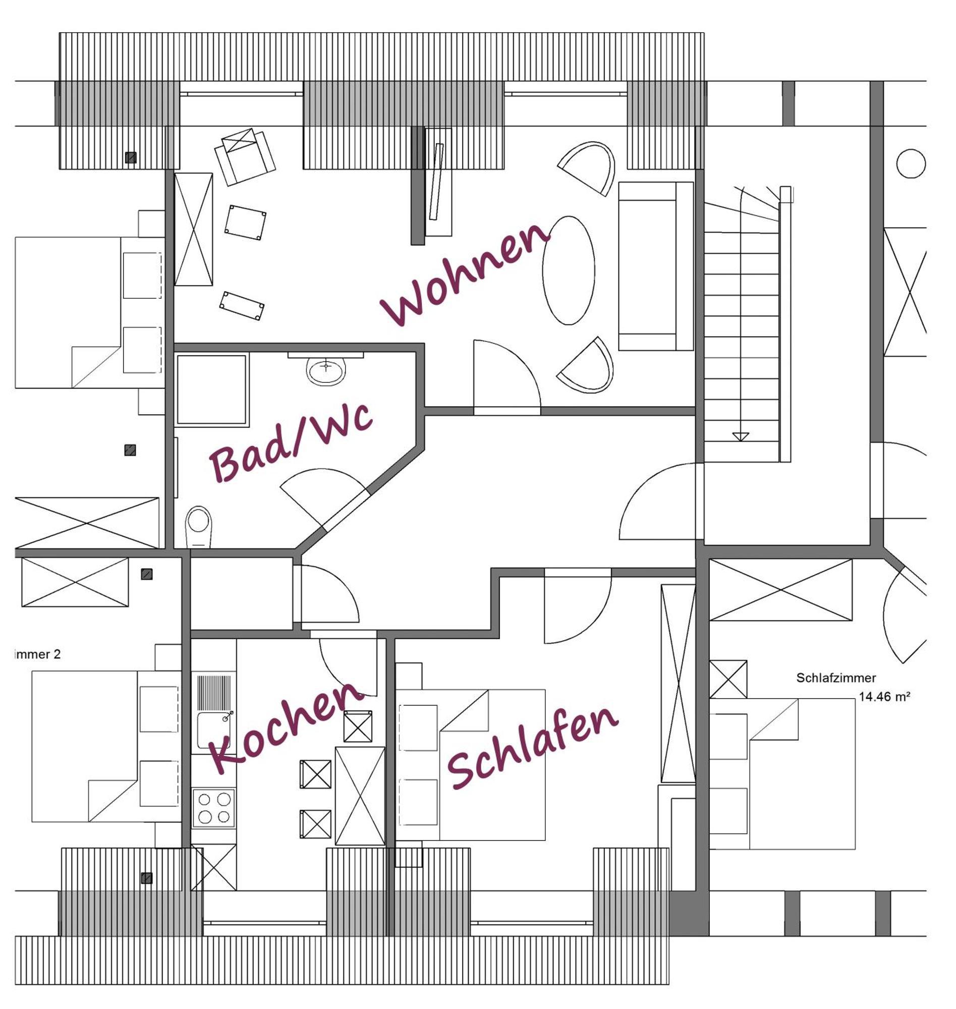 One-Bedroom Apartment