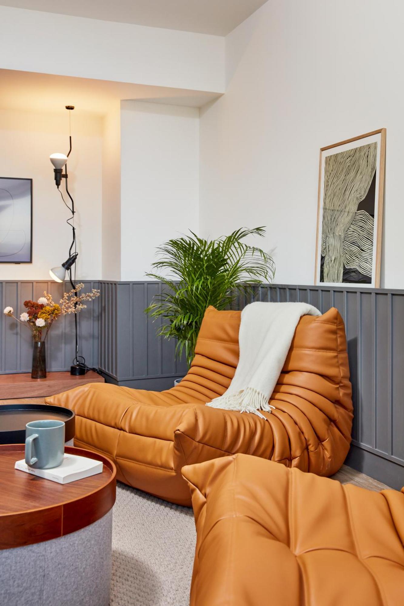 Four-Bedroom Apartment
