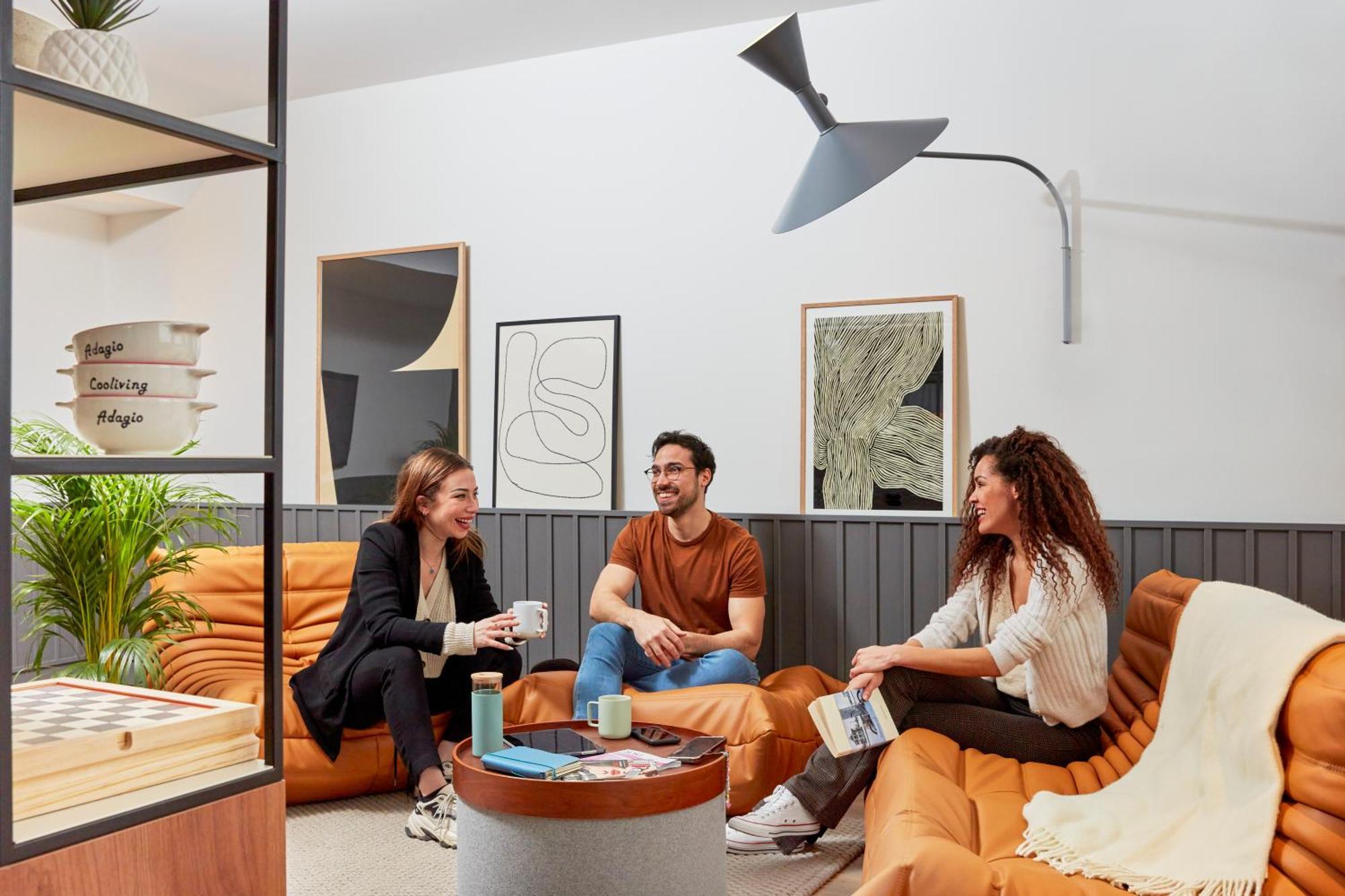 Four-Bedroom Apartment