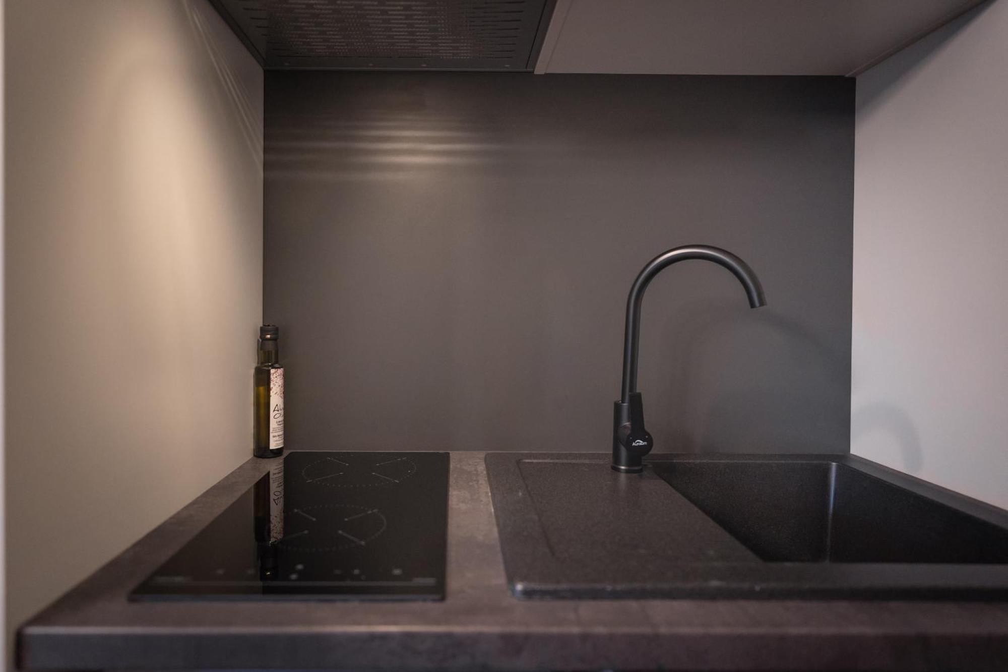 Large Studio Kitchenette
