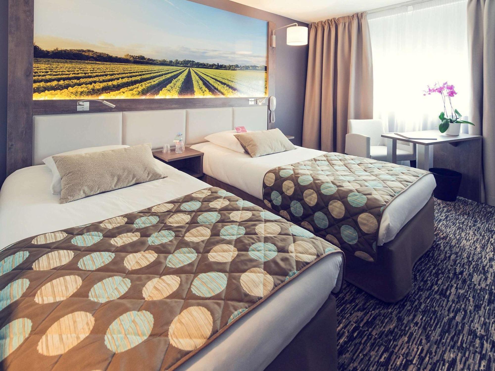 Chambre Lits Jumeaux Classique
