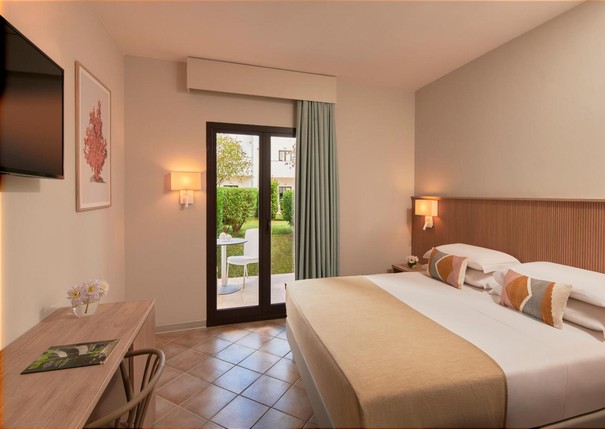 Quadruple Room Garden View