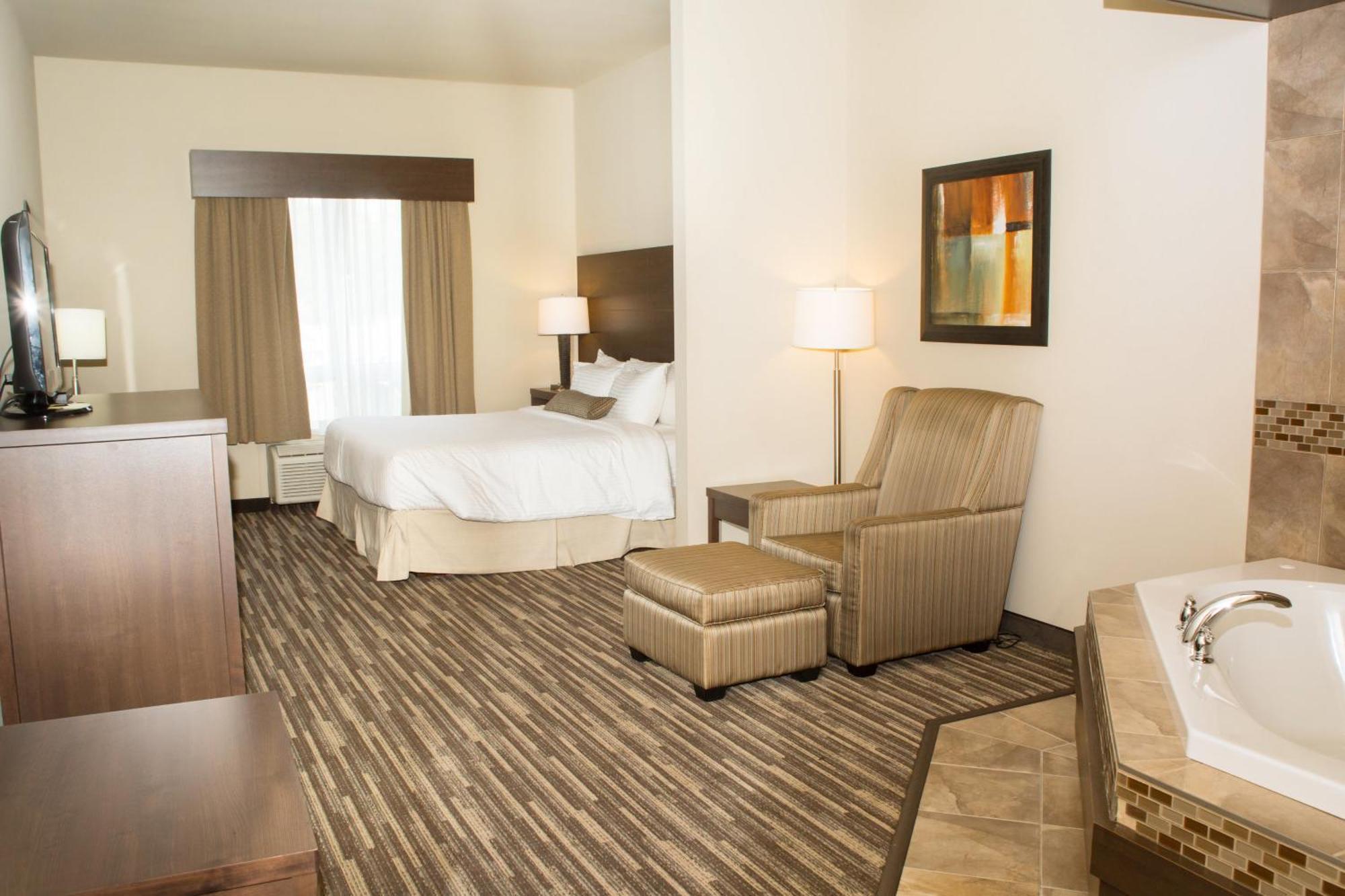 Suite mit Kingsize-Bett und Whirlpool - Nichtraucher