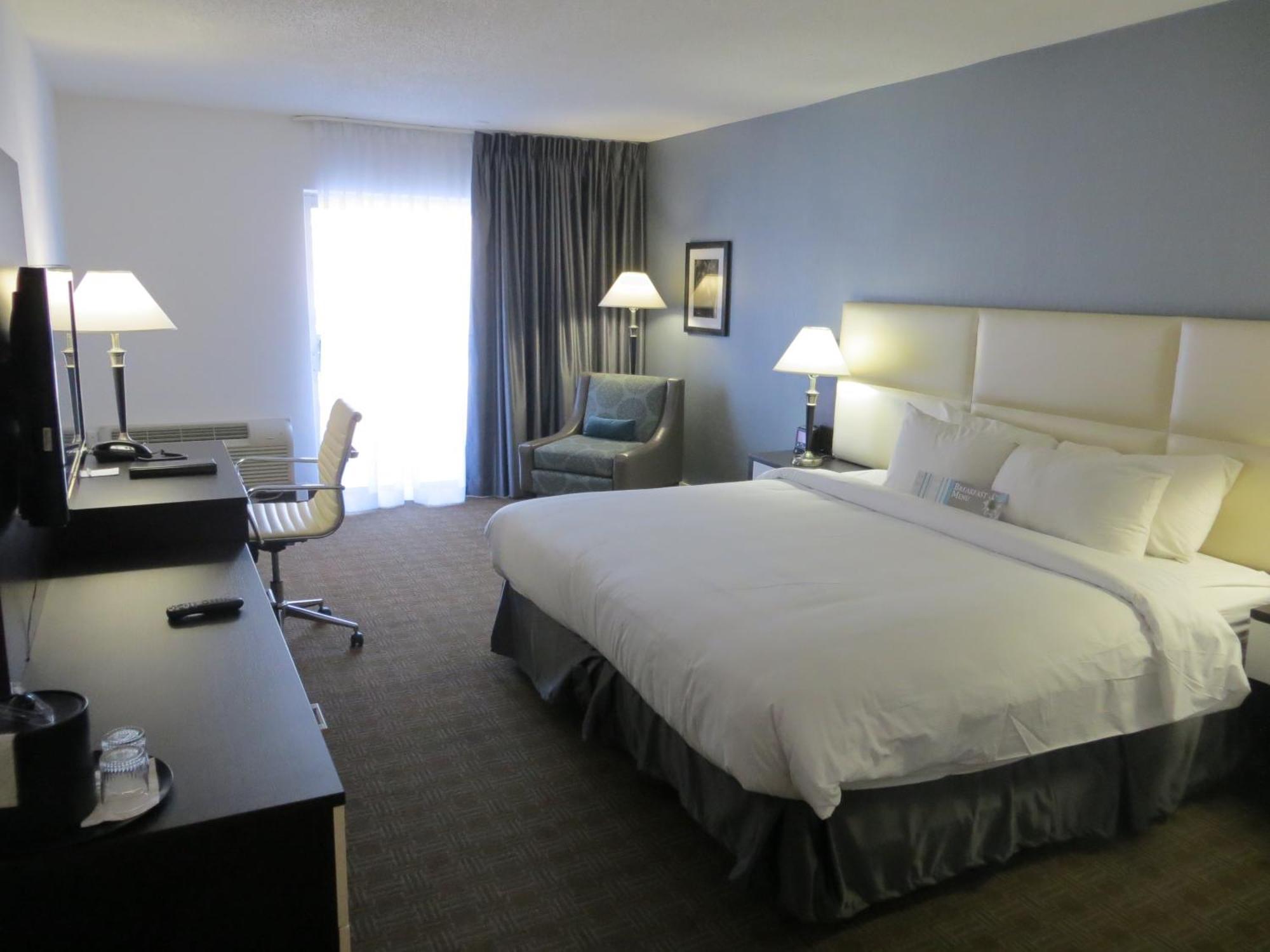 Deluxe King Room Balcony