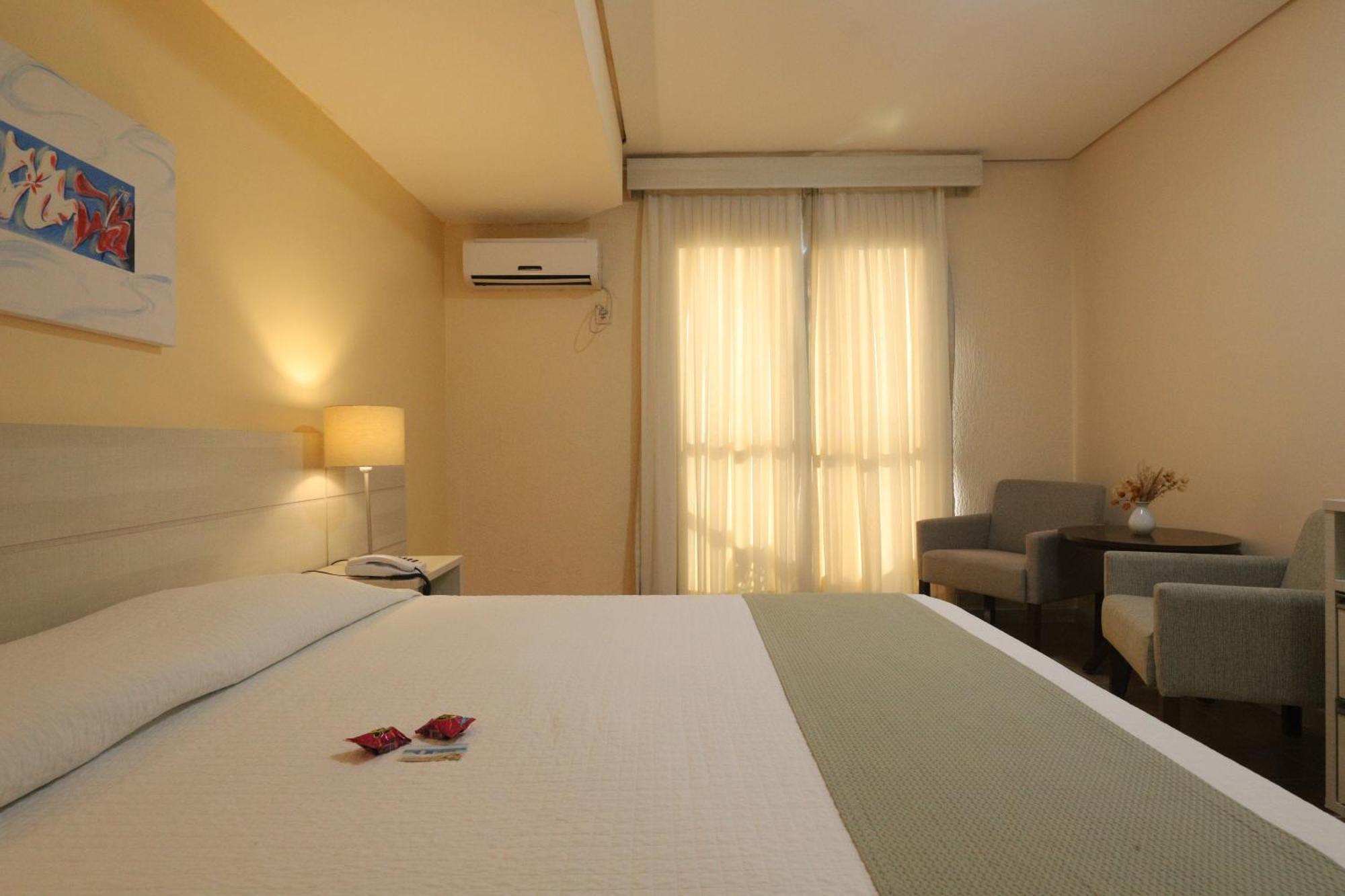 One-Bedroom Apartment Balcony