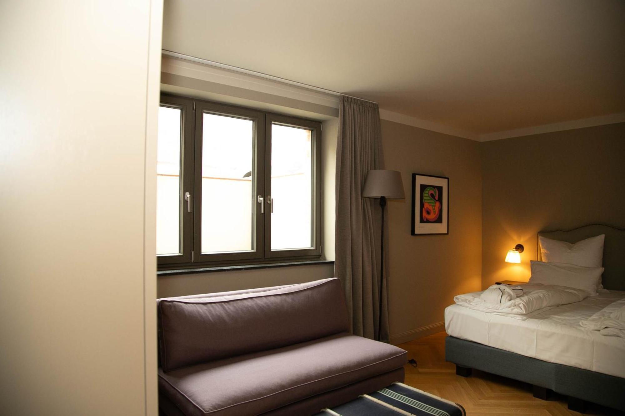 Superior Double Room ground floor or basement