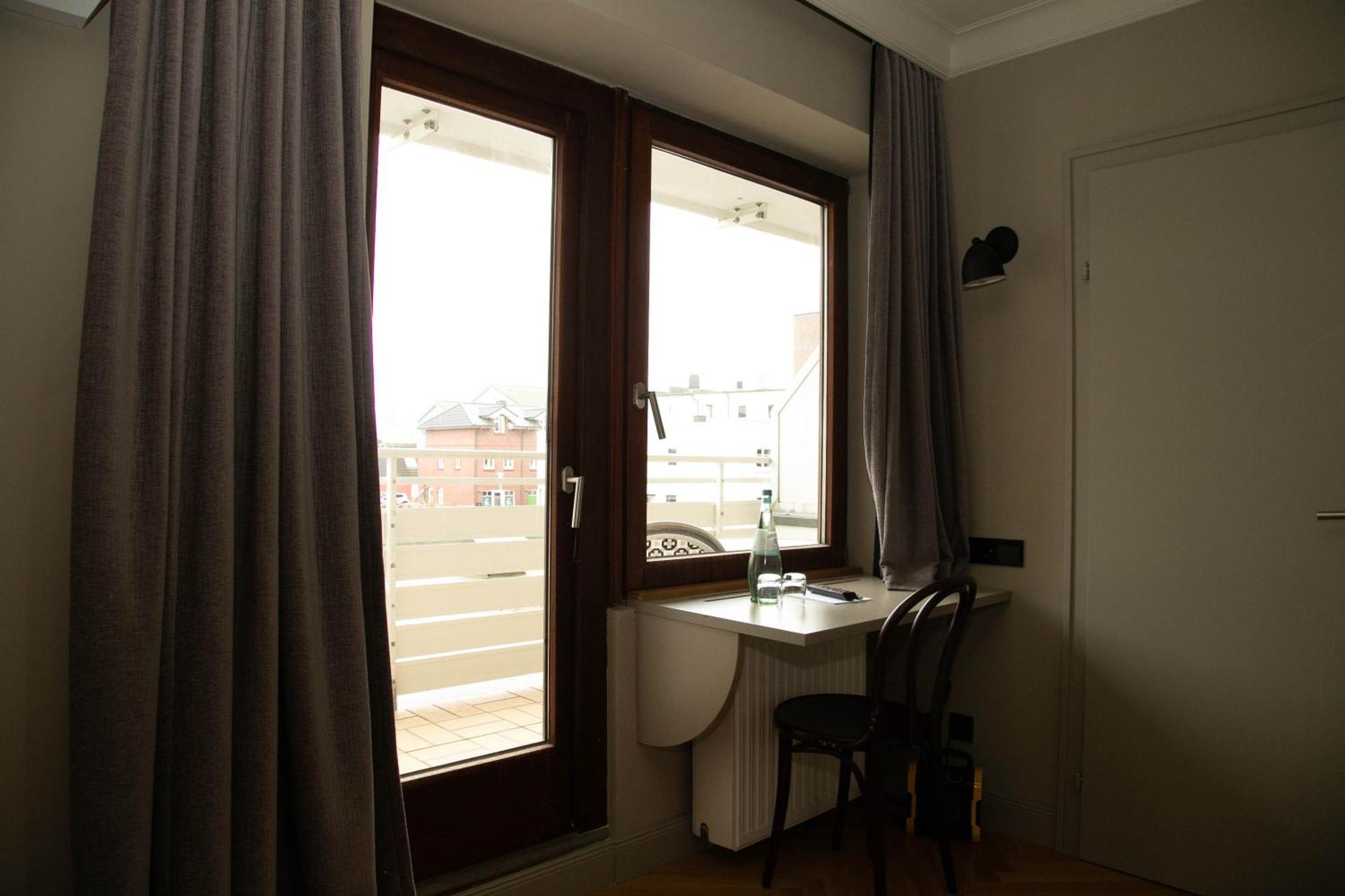 Junior Double Room Balcony