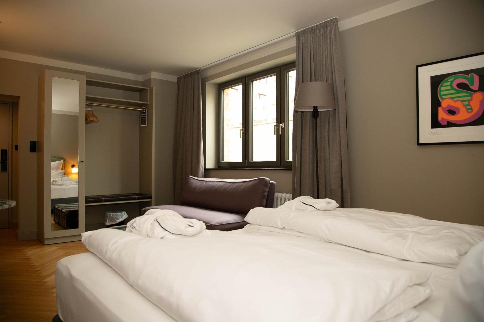 Superior Double Room ground floor or basement