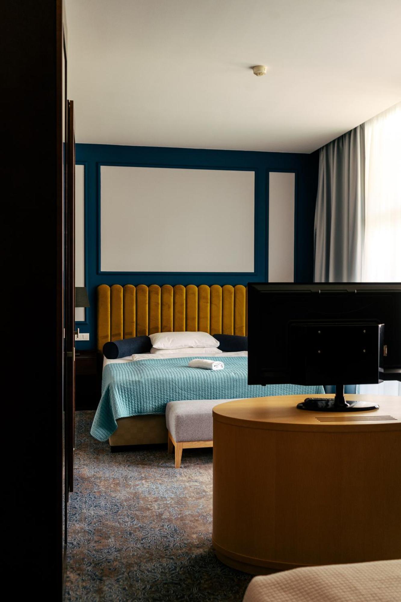Deluxe Double Room Balcony