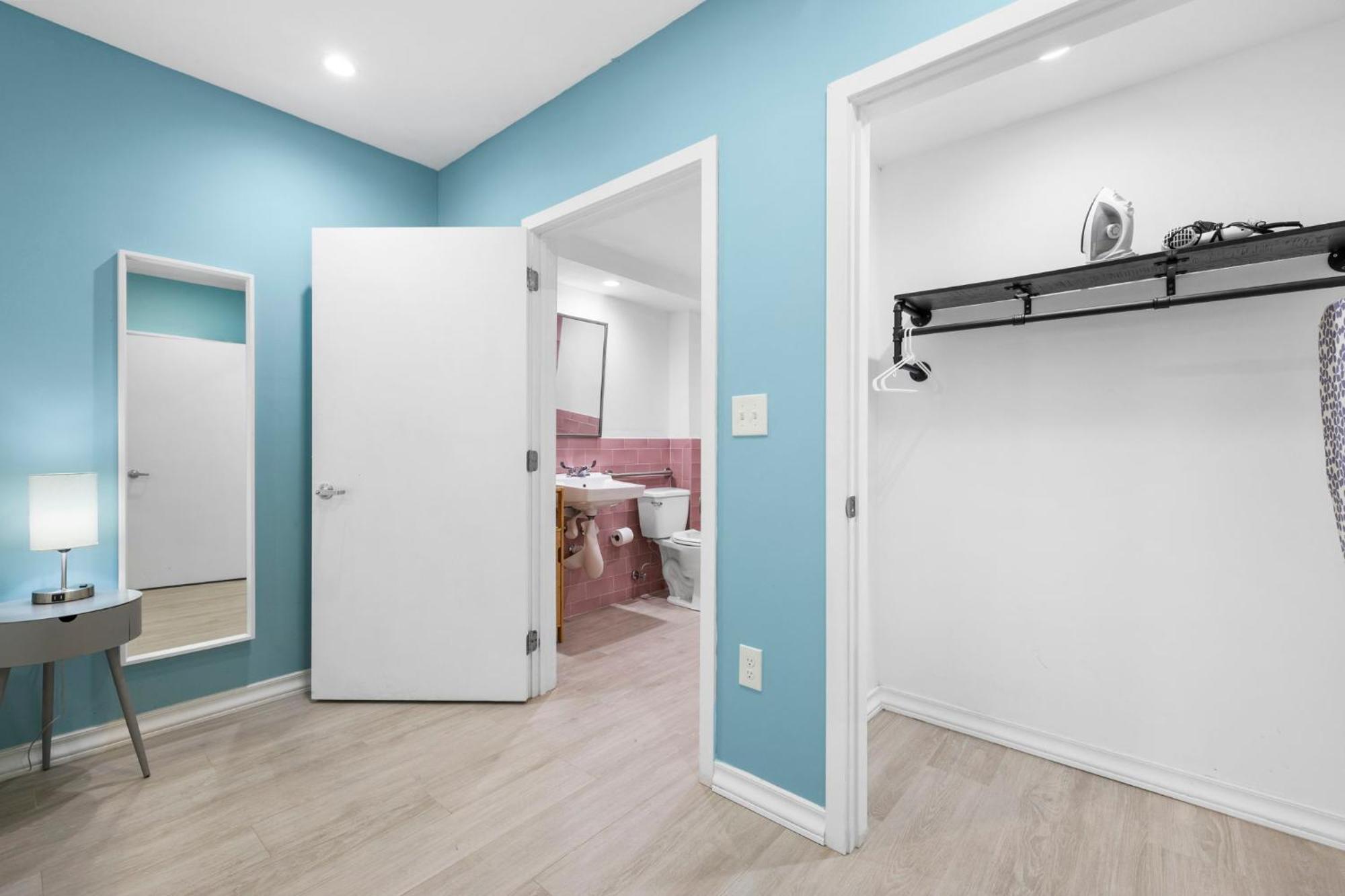 Queen Room Disability Access