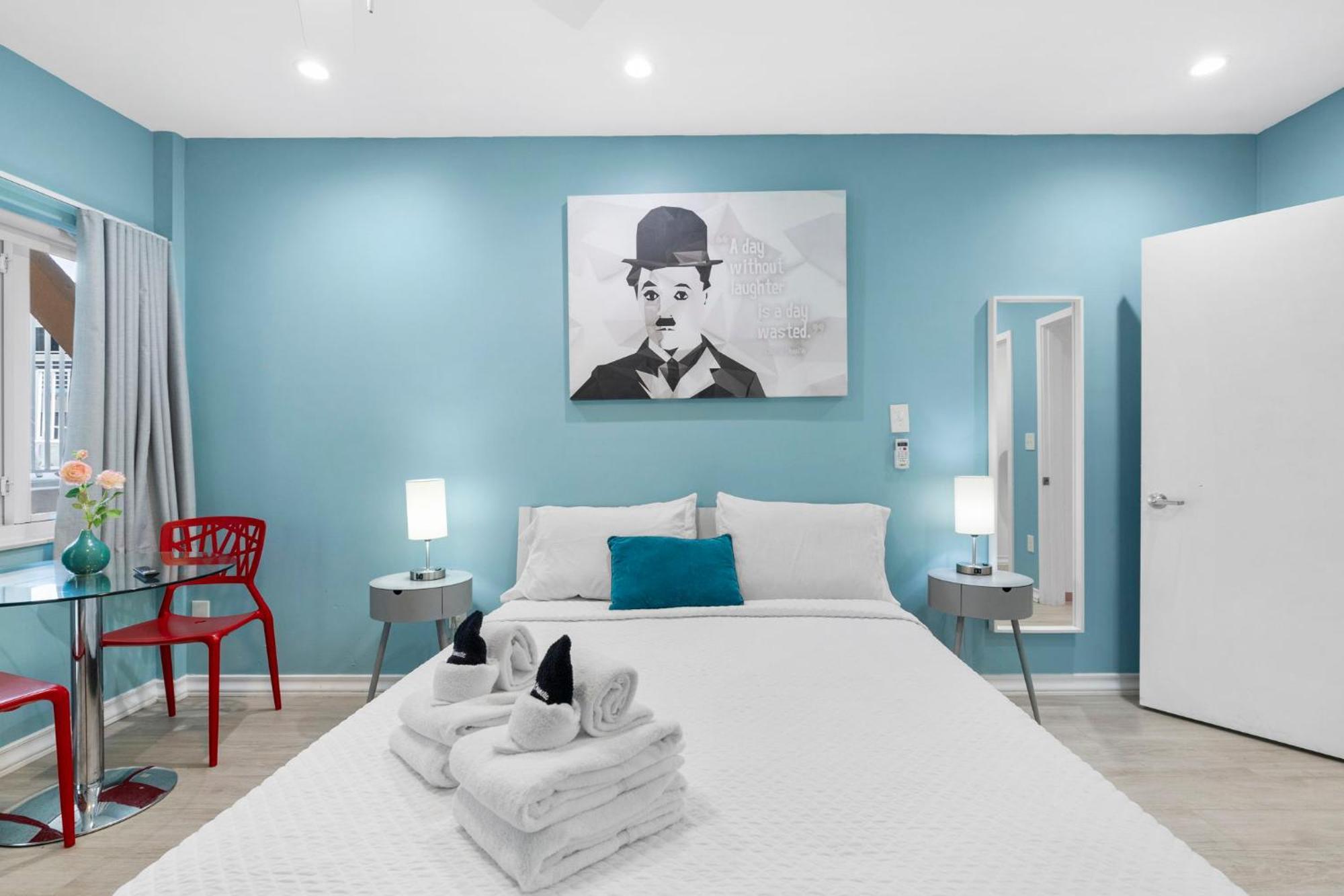 Queen Room Disability Access