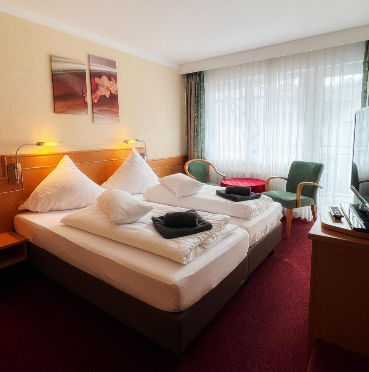Standard Double Room Balcony