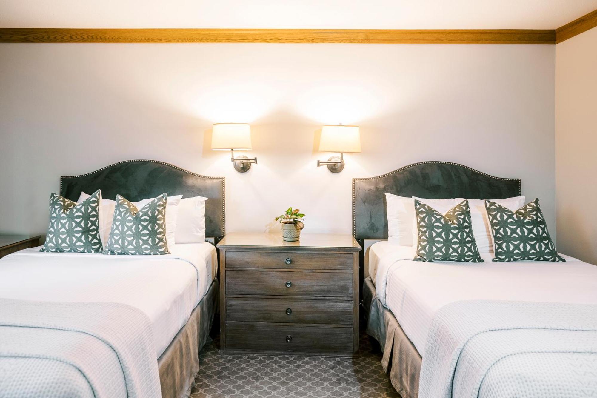 Standard Room Two Double Beds