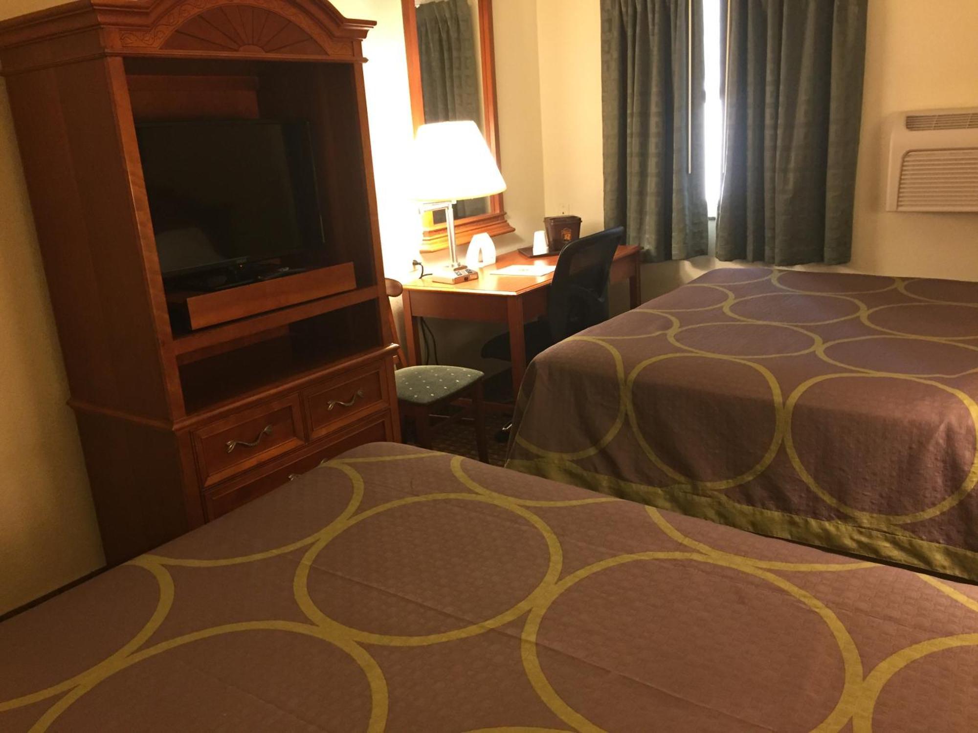 Double Room Two Double Beds Smoking