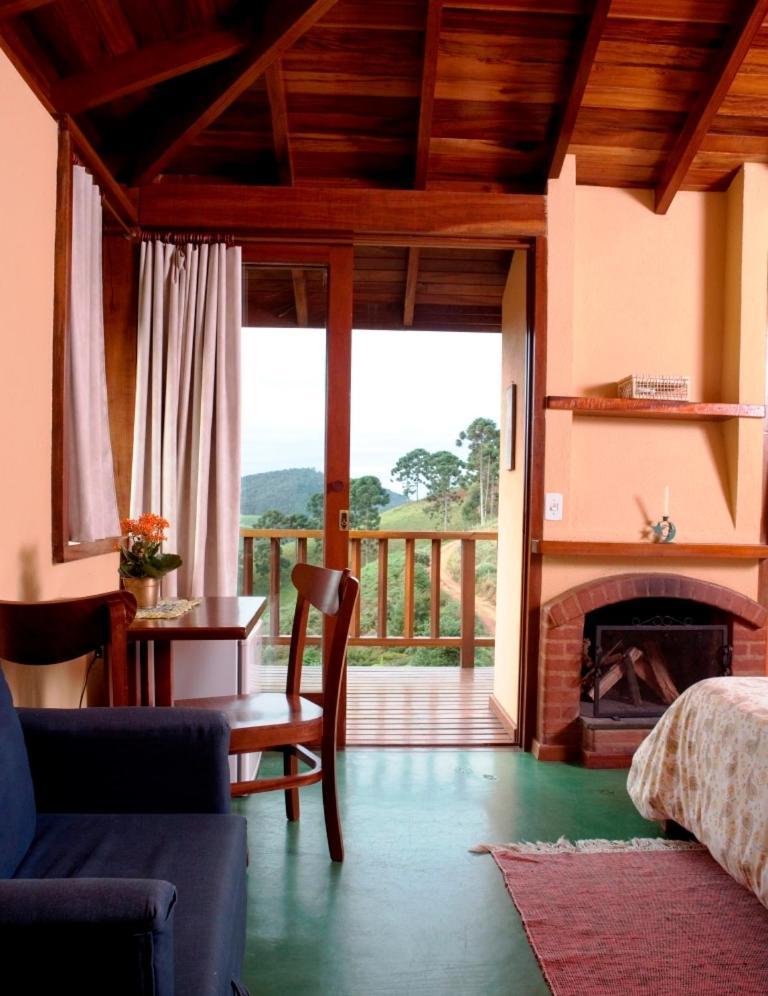 Chalet Balcony
