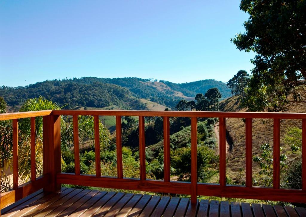 Chalet Balcony
