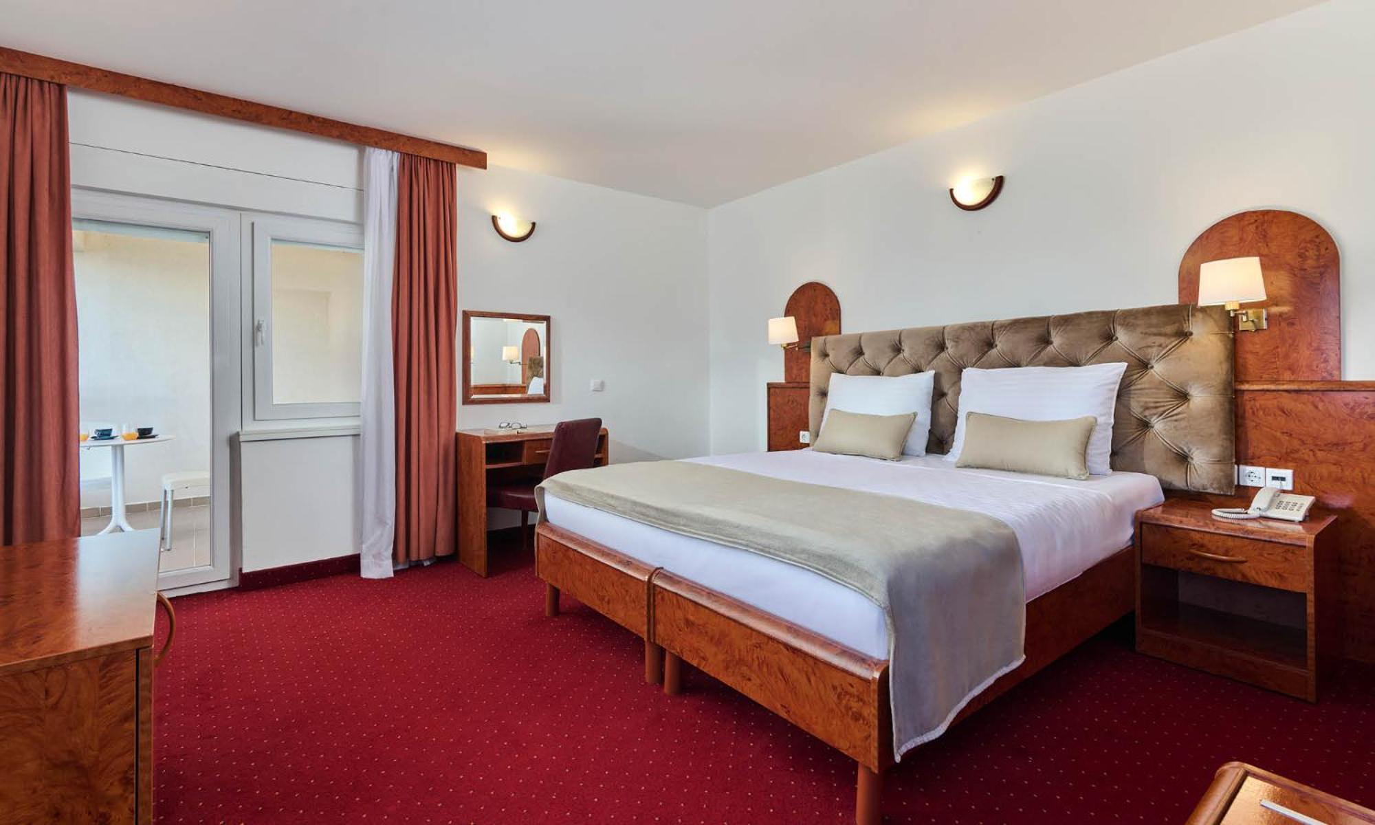 Comfort Double Room Balcony Partial Sea View