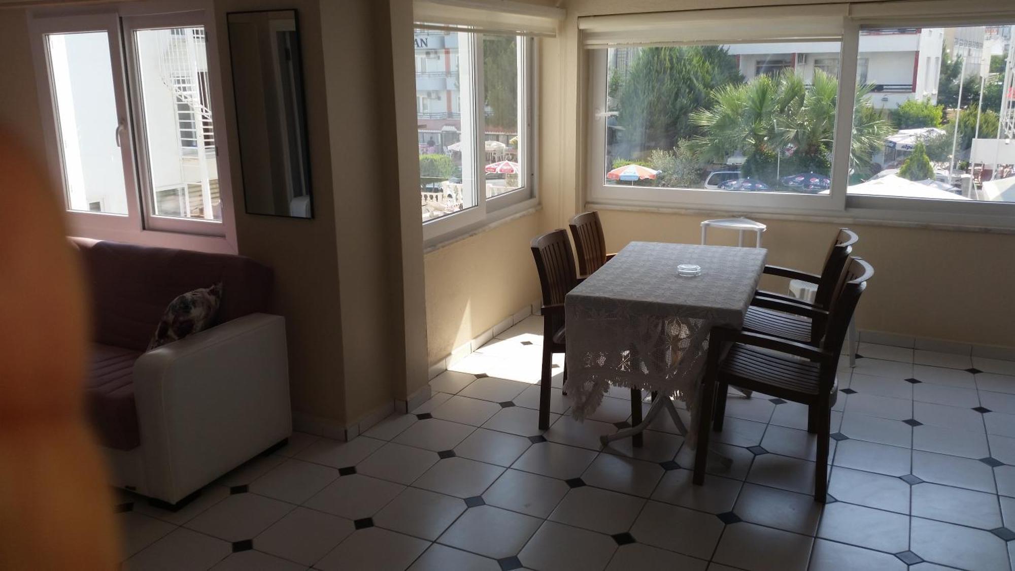 Three-Bedroom Apartment