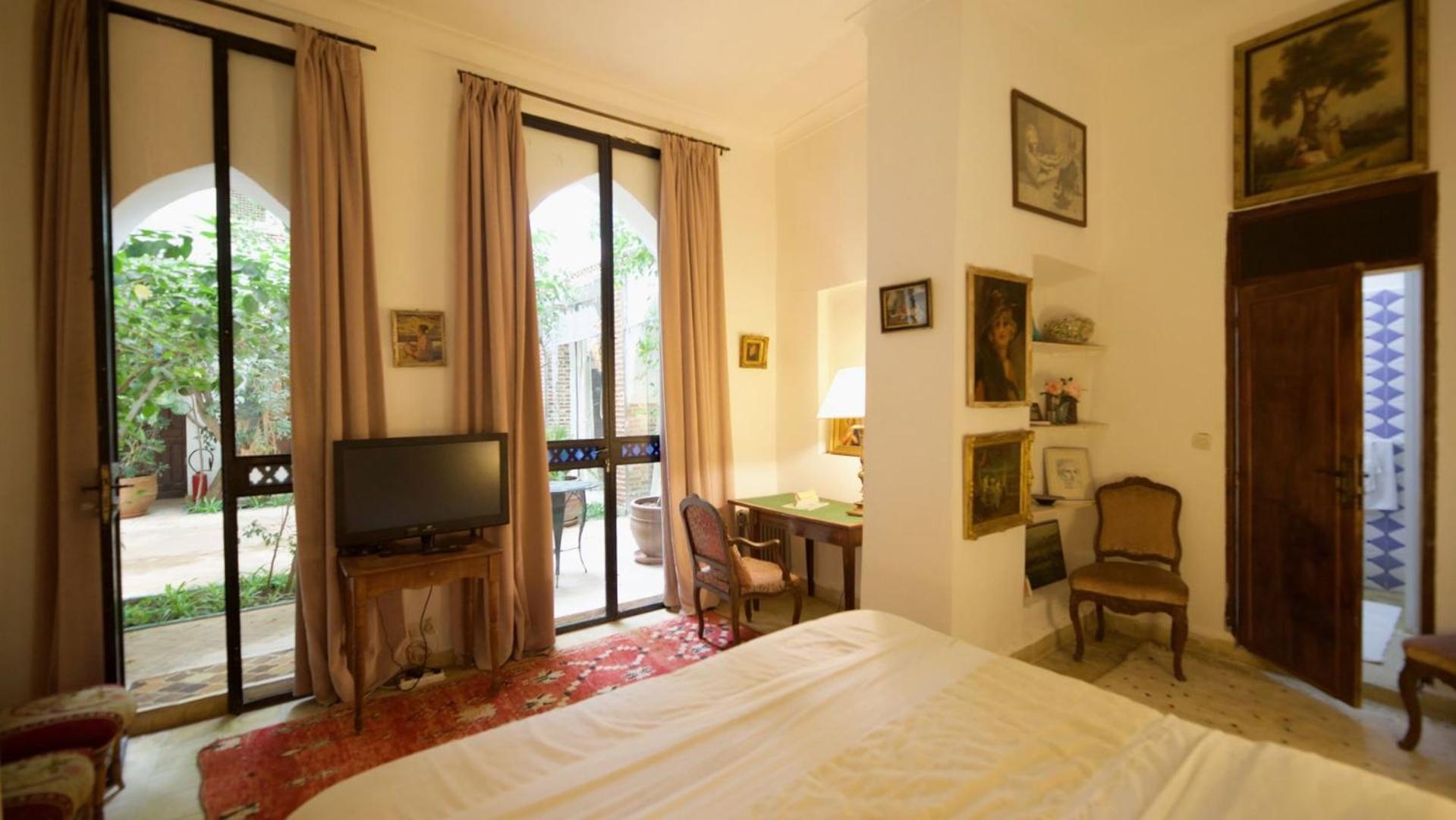 Double Room Garden View