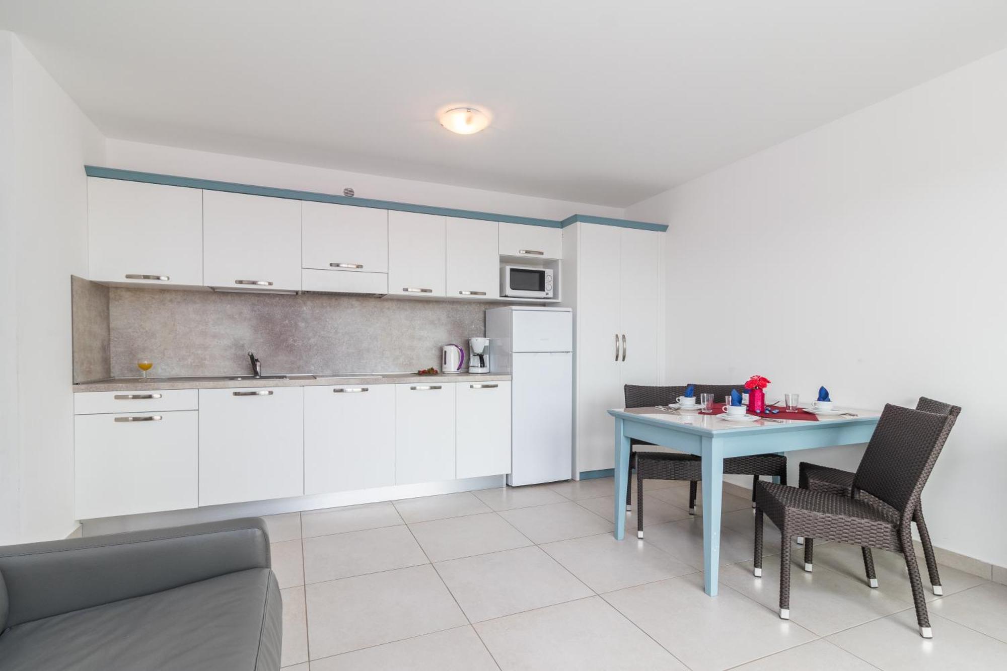 One-Bedroom Apartment Balcony