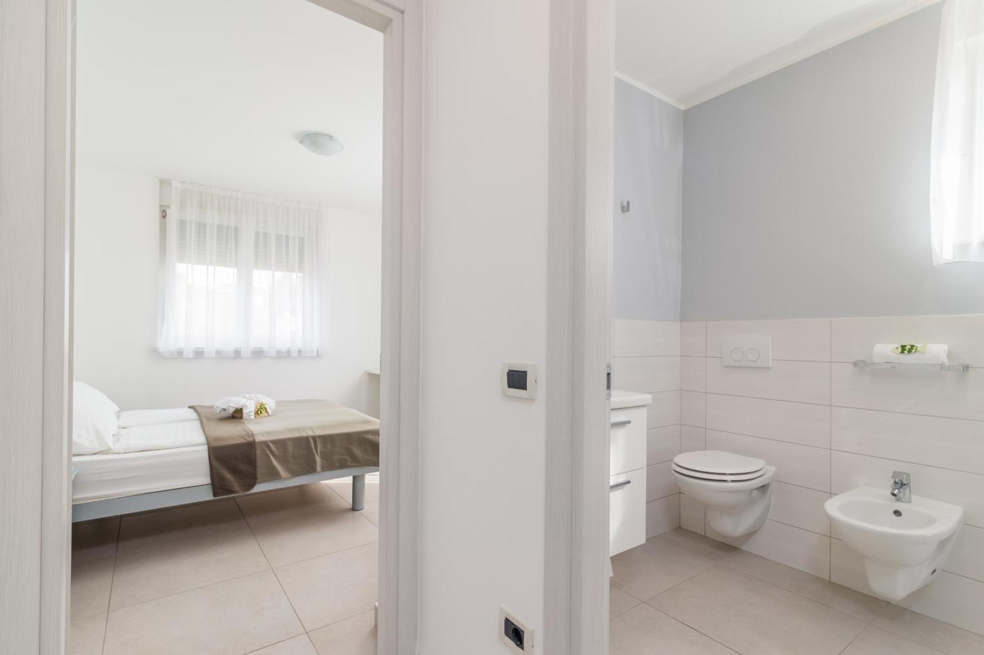 One-Bedroom Apartment Balcony