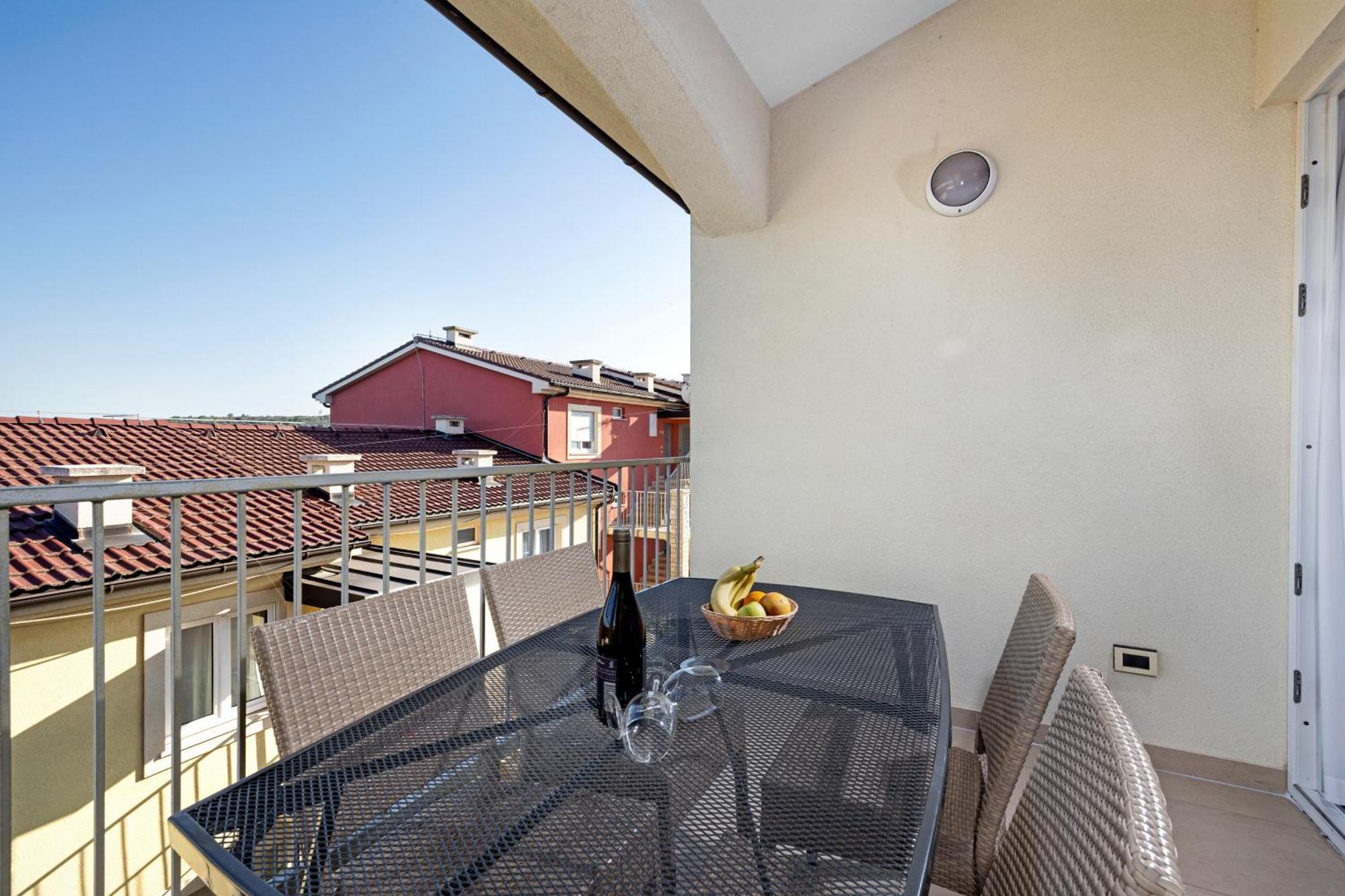 Two-Bedroom Apartment Balcony