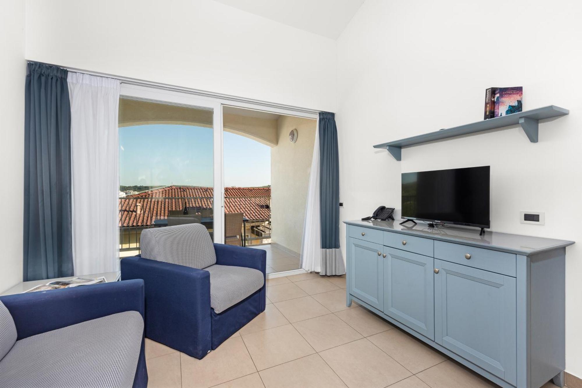 Two-Bedroom Apartment Balcony