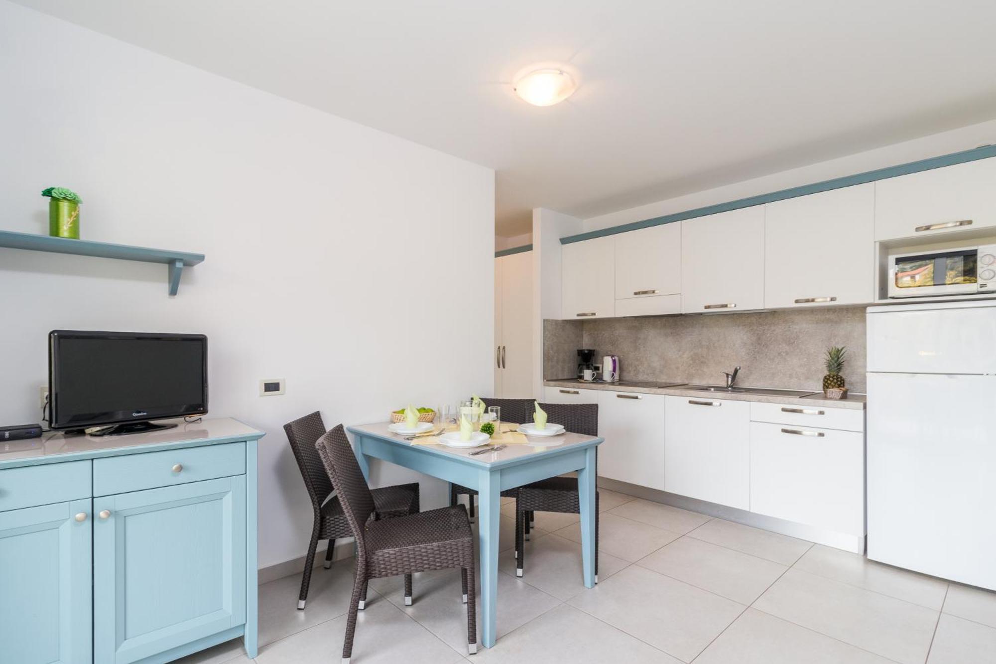 One-Bedroom Apartment Balcony