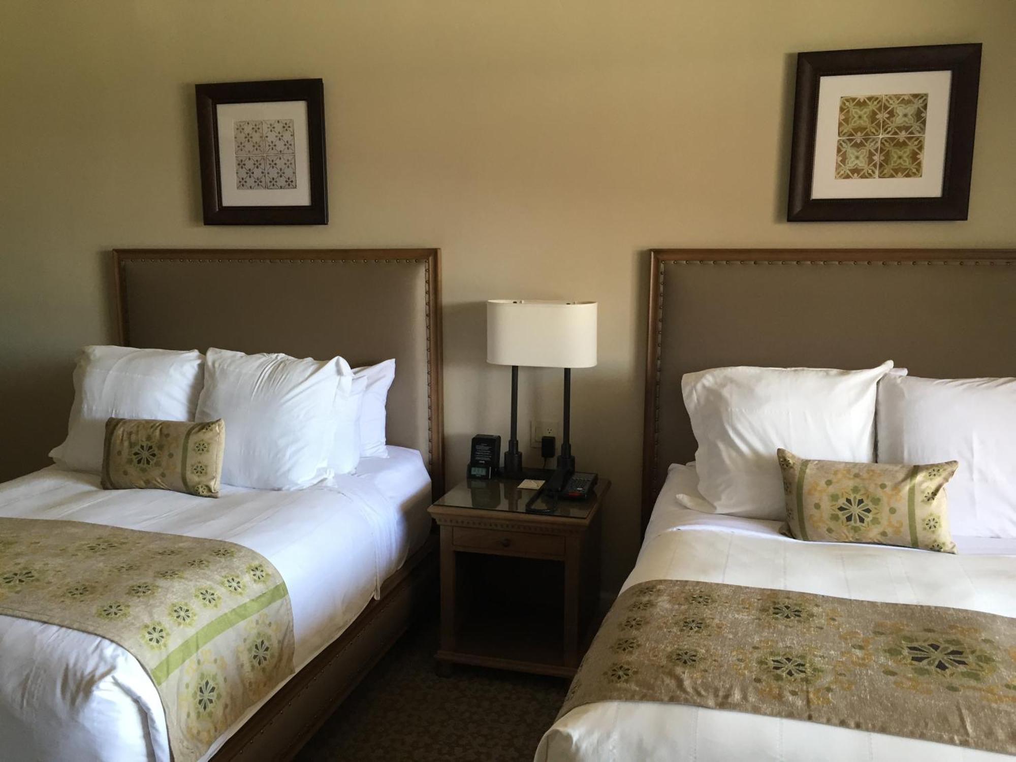 Deluxe Queen Room Two Queen Beds
