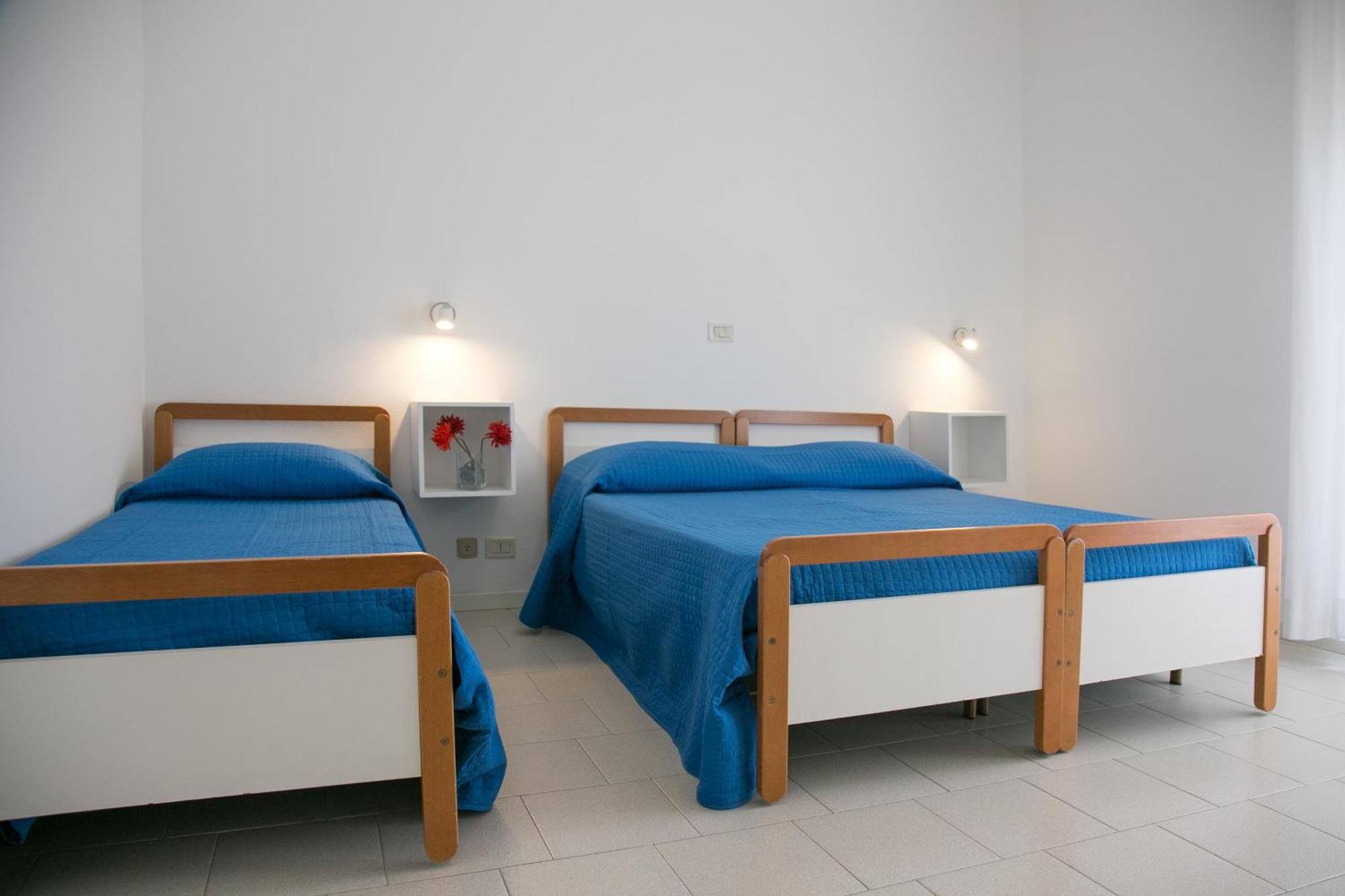 Two-Bedroom Apartment Terrace