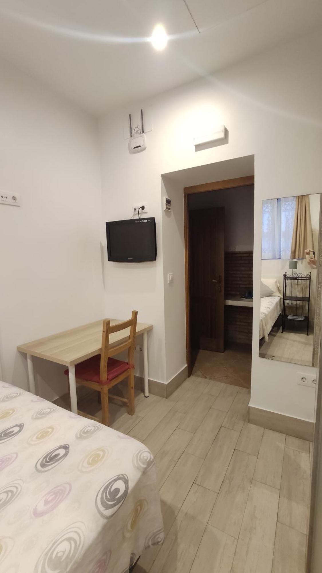 Budget Double Room on Ground Floor