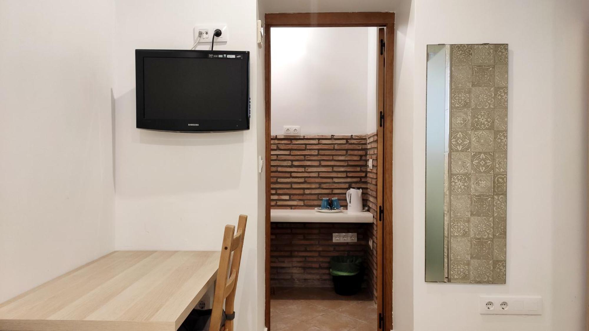 Budget Double Room on Ground Floor