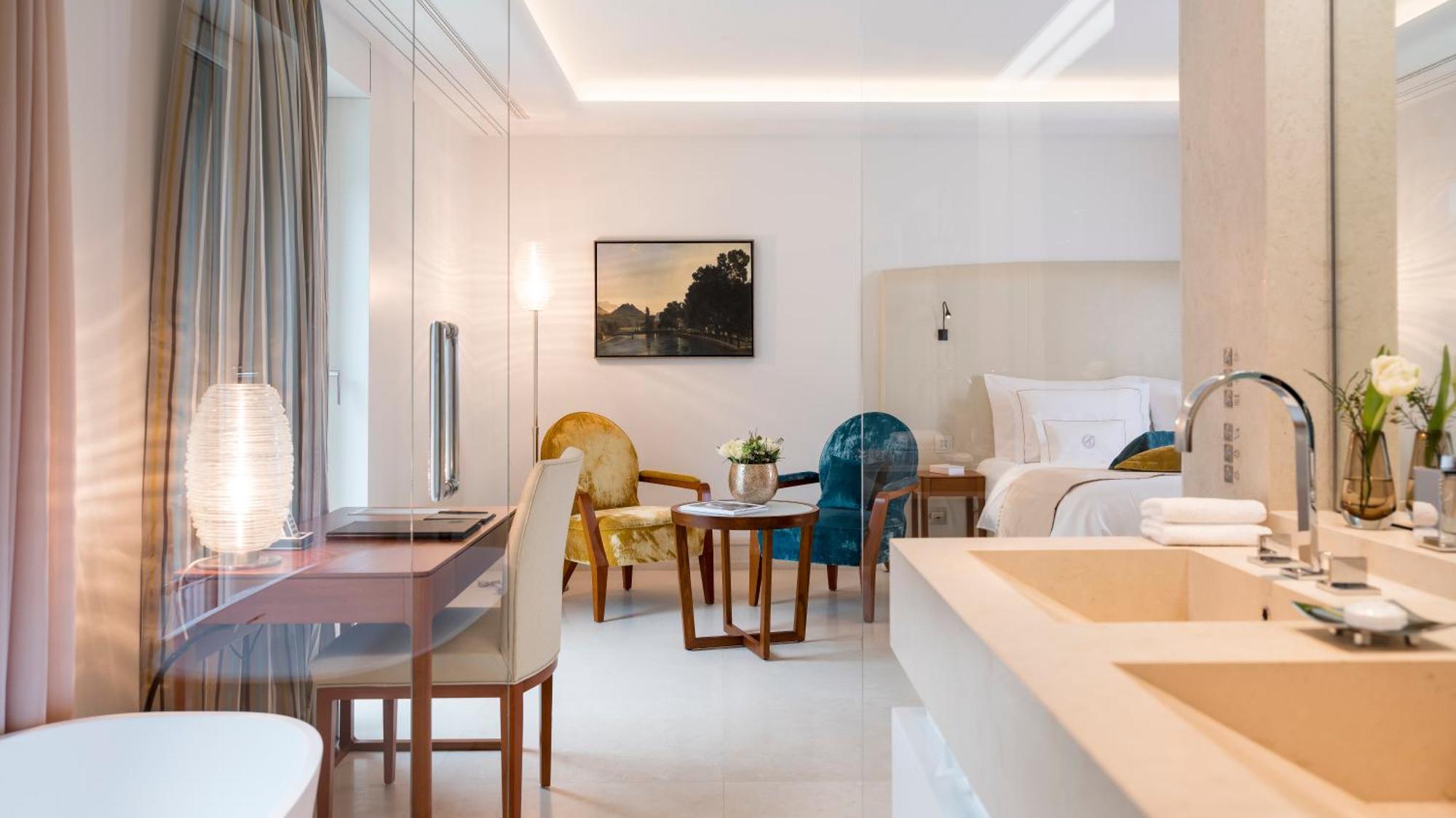 Junior Suite Mountain View