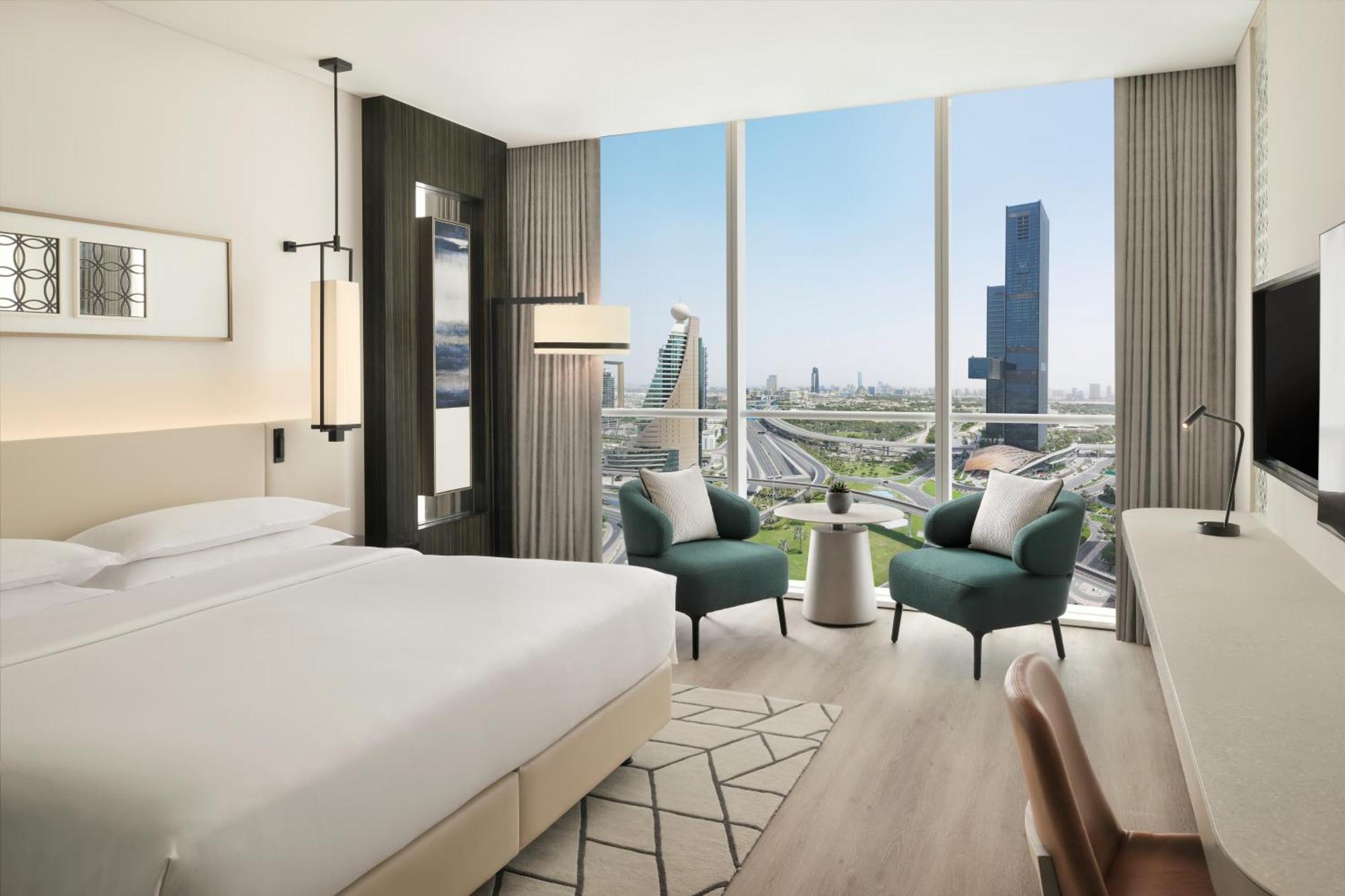 Deluxe View Room Guest room 1 King Sheikh Zayed R view