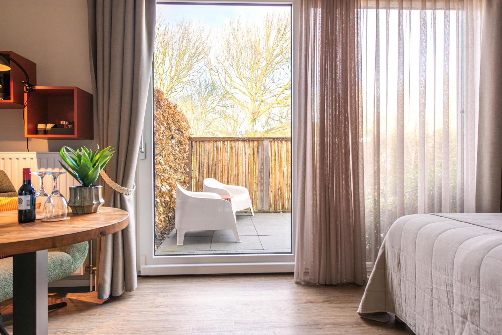 Deluxe Double Room Terrace
