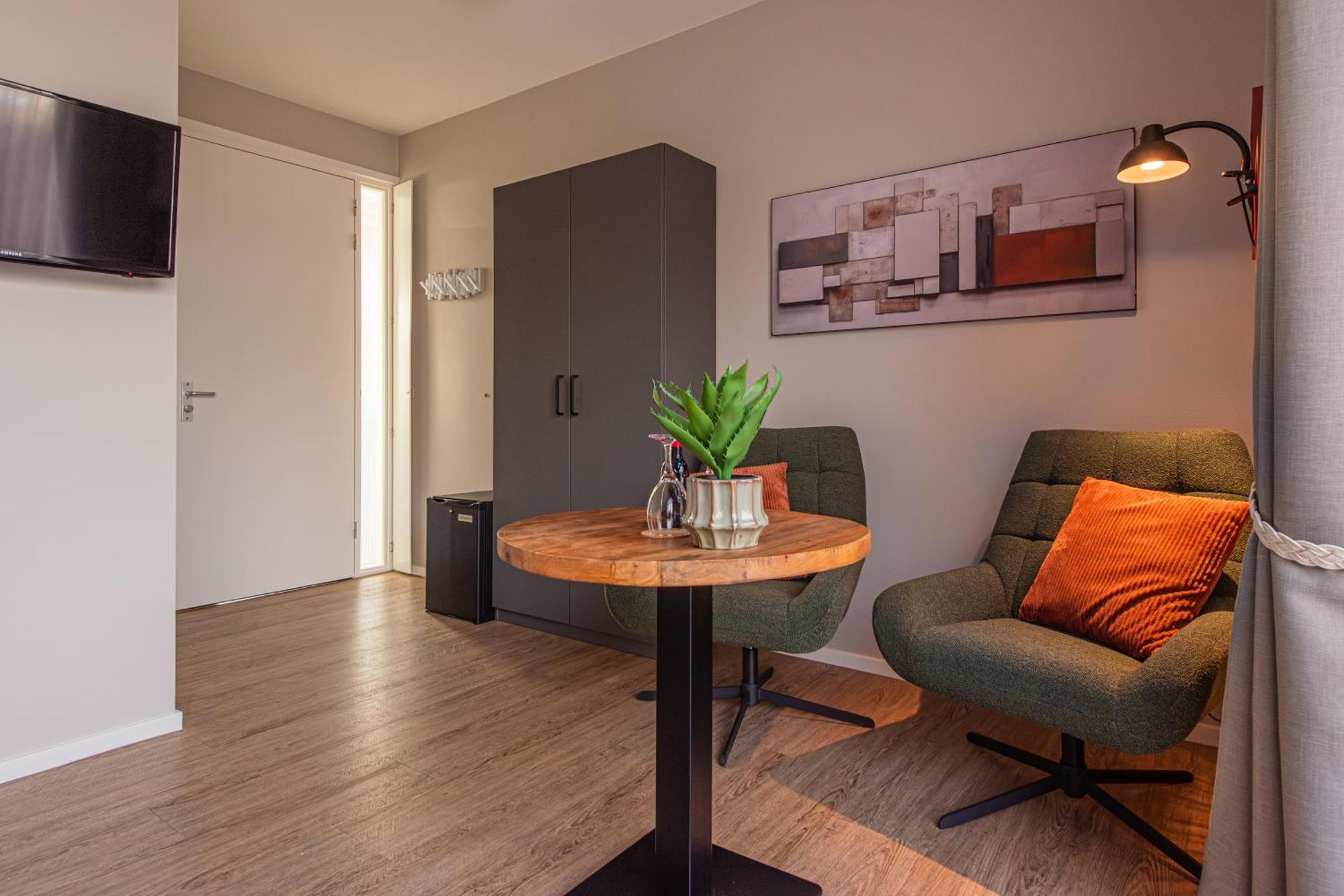 Deluxe Double Room Terrace