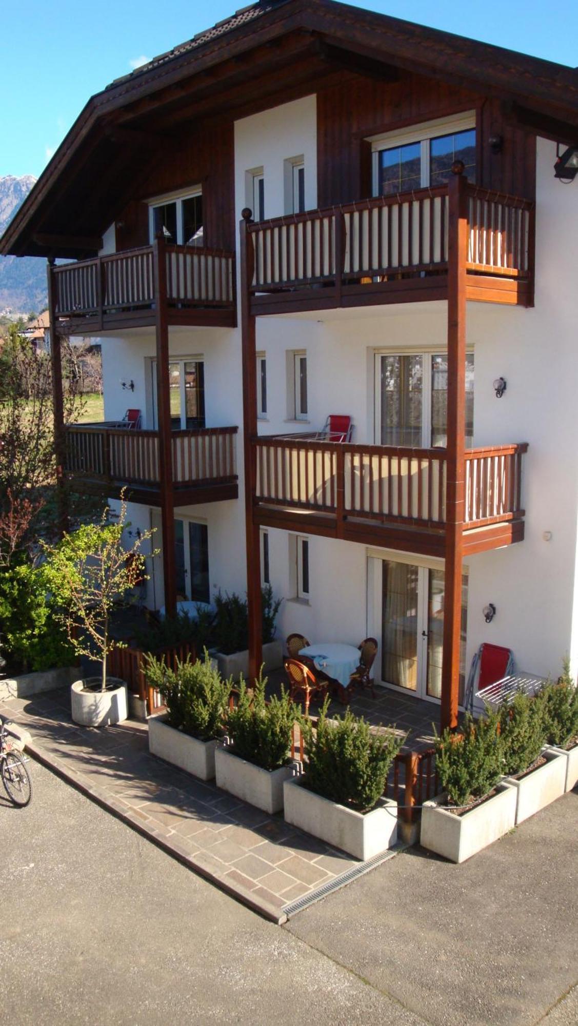 One-Bedroom Apartment Balcony or Terrace