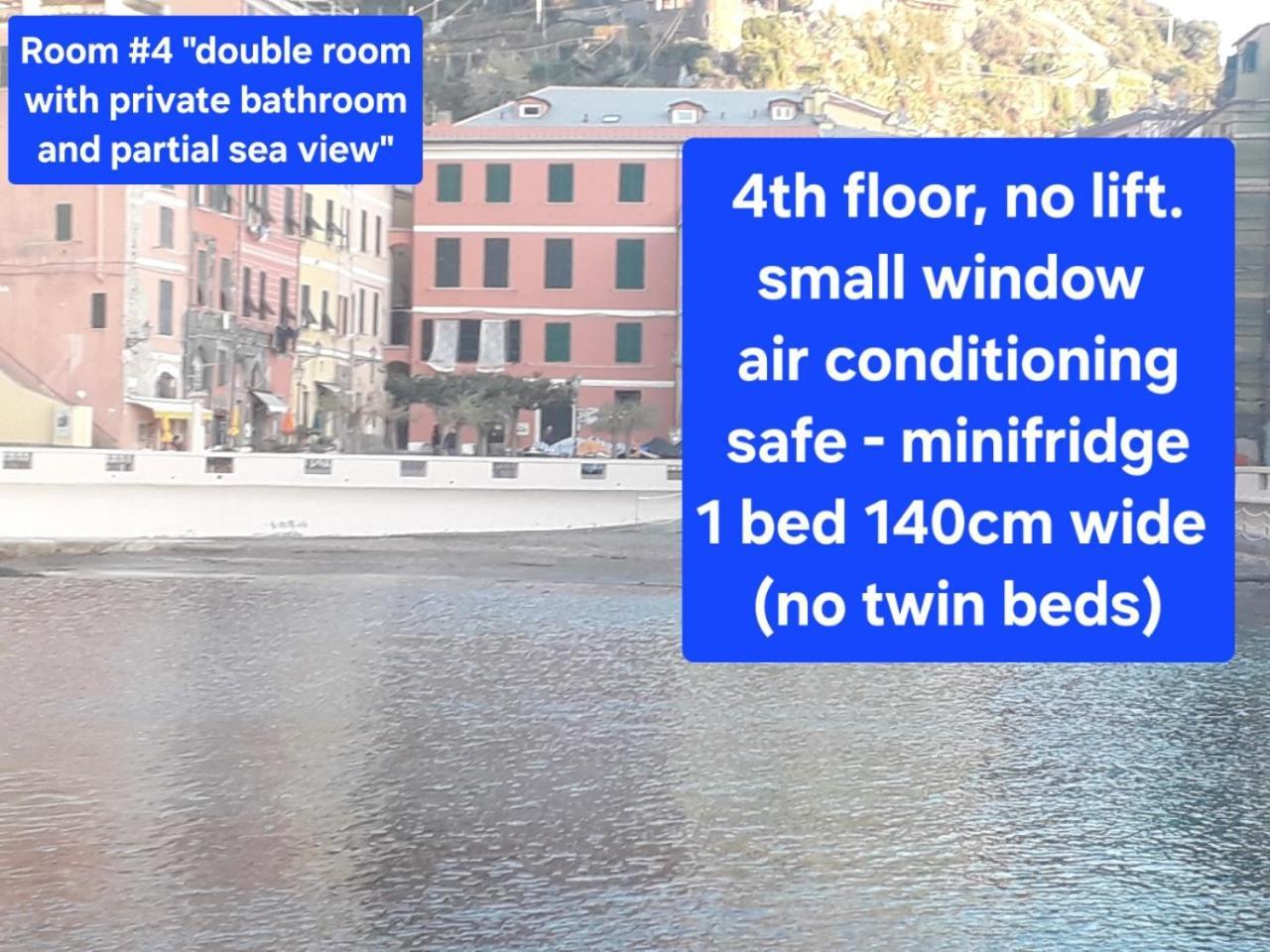 Double Room Private Bathroom Partial Sea View