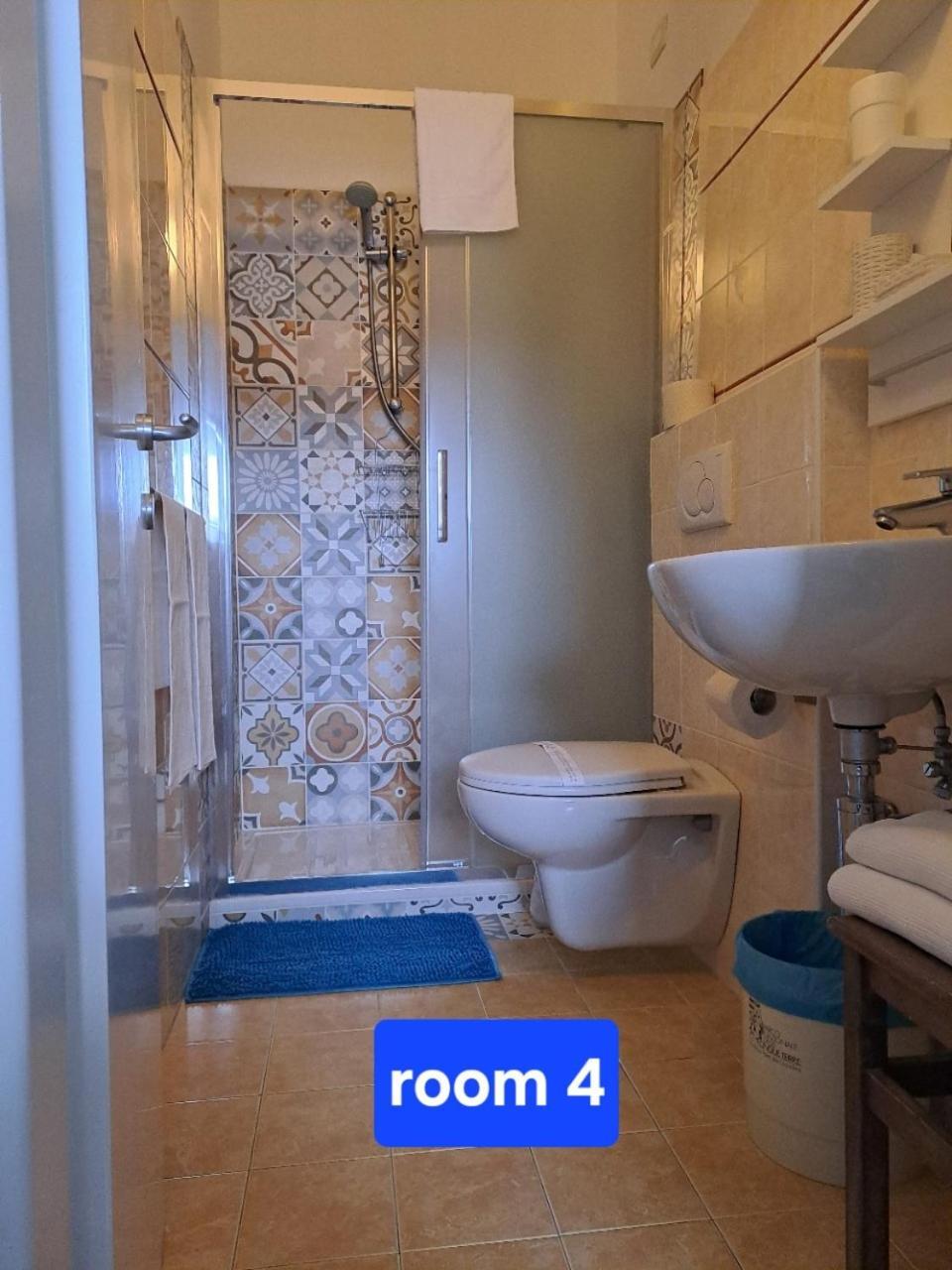 Double Room Private Bathroom Partial Sea View