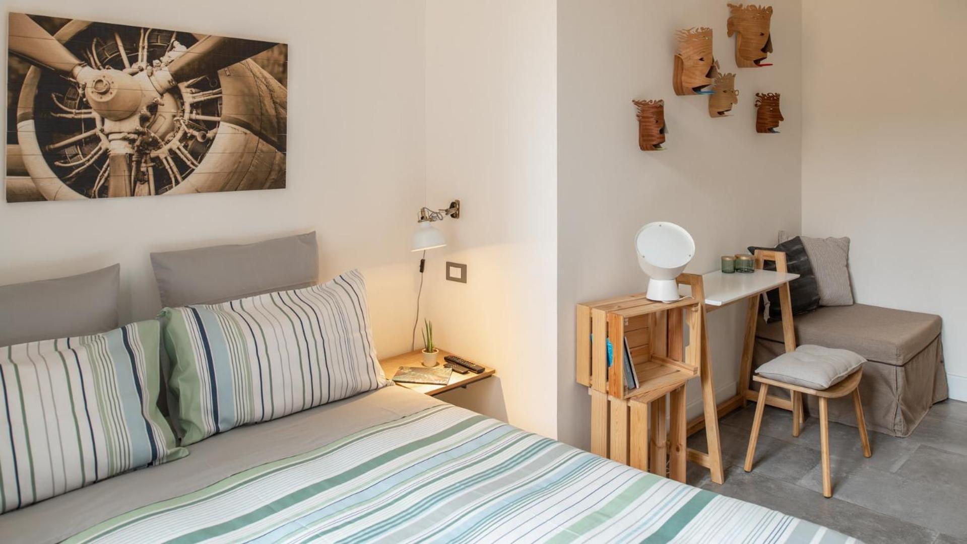 Deluxe Double or Twin Room