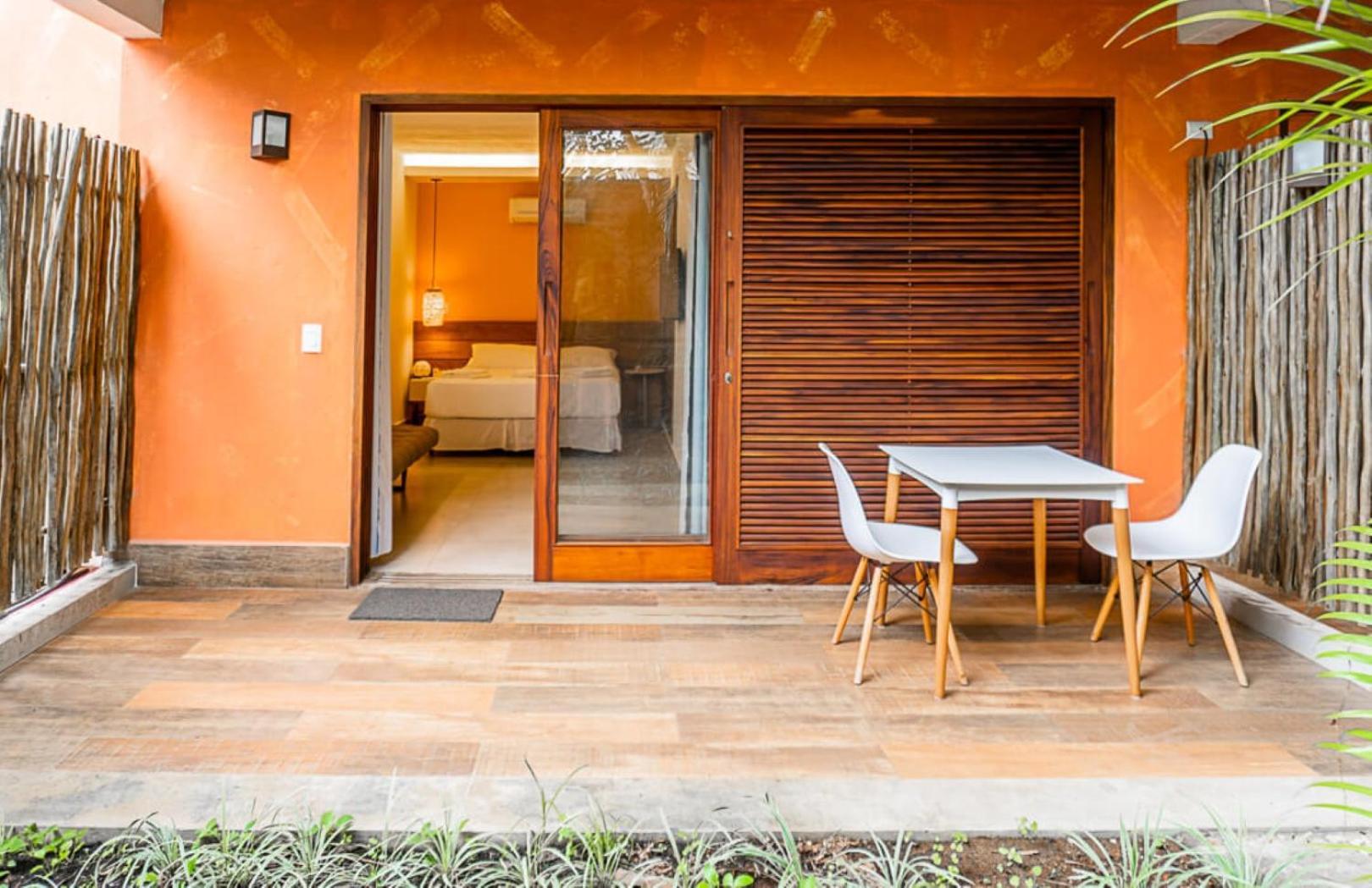 Deluxe Suite Private Terrace