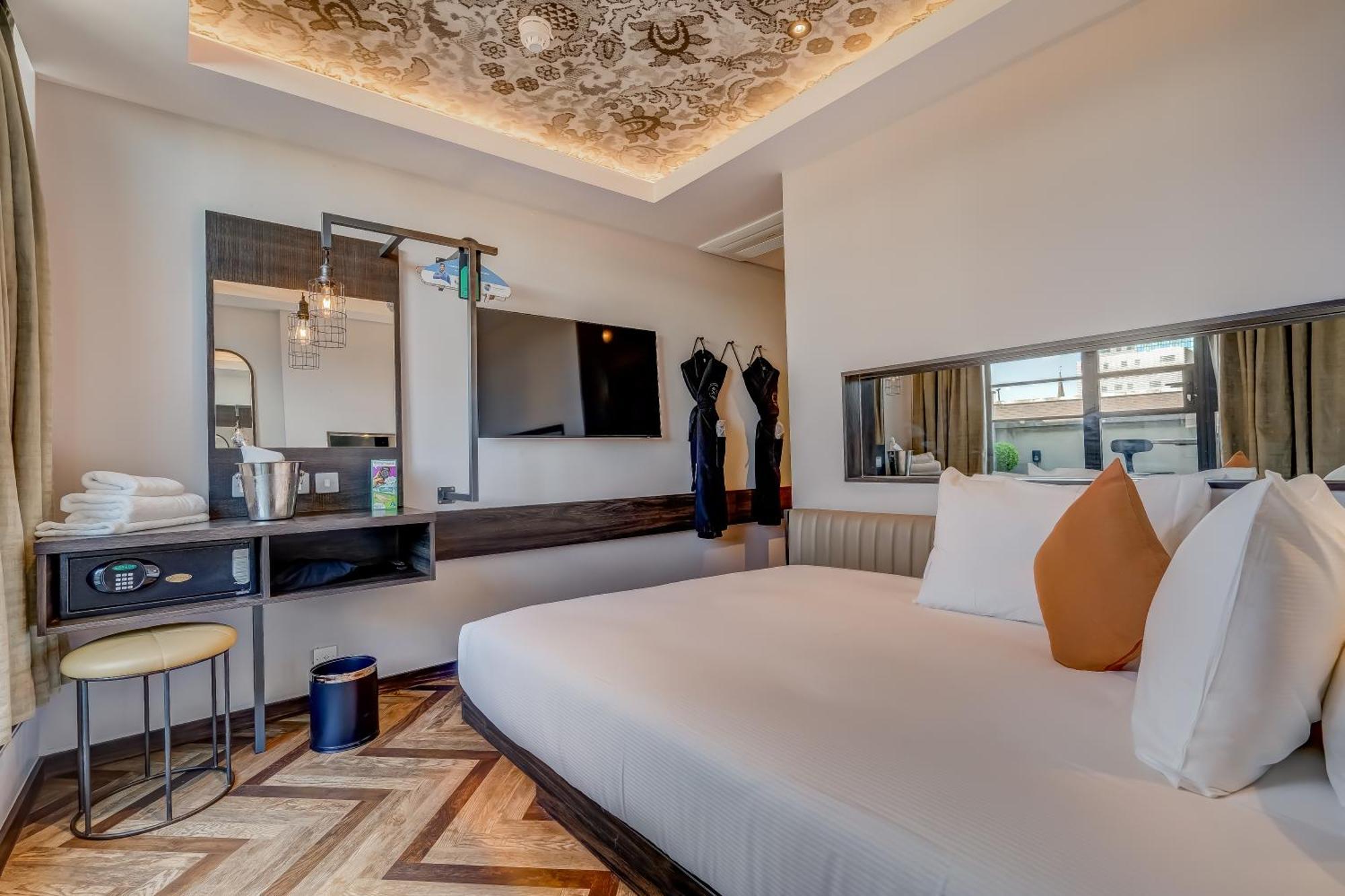 Deluxe Double Room Terrace