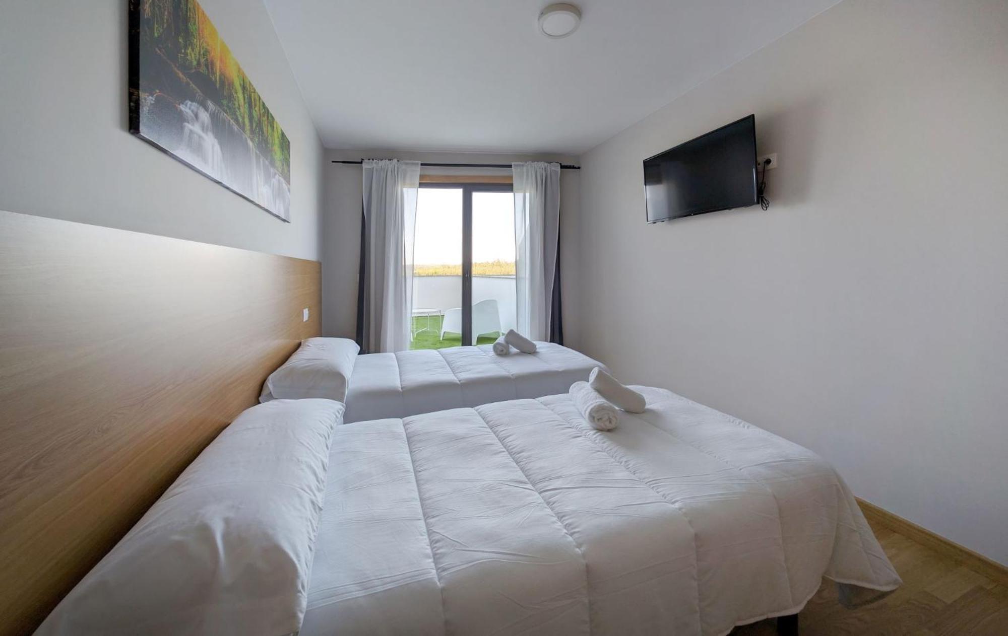Twin Room Terrace