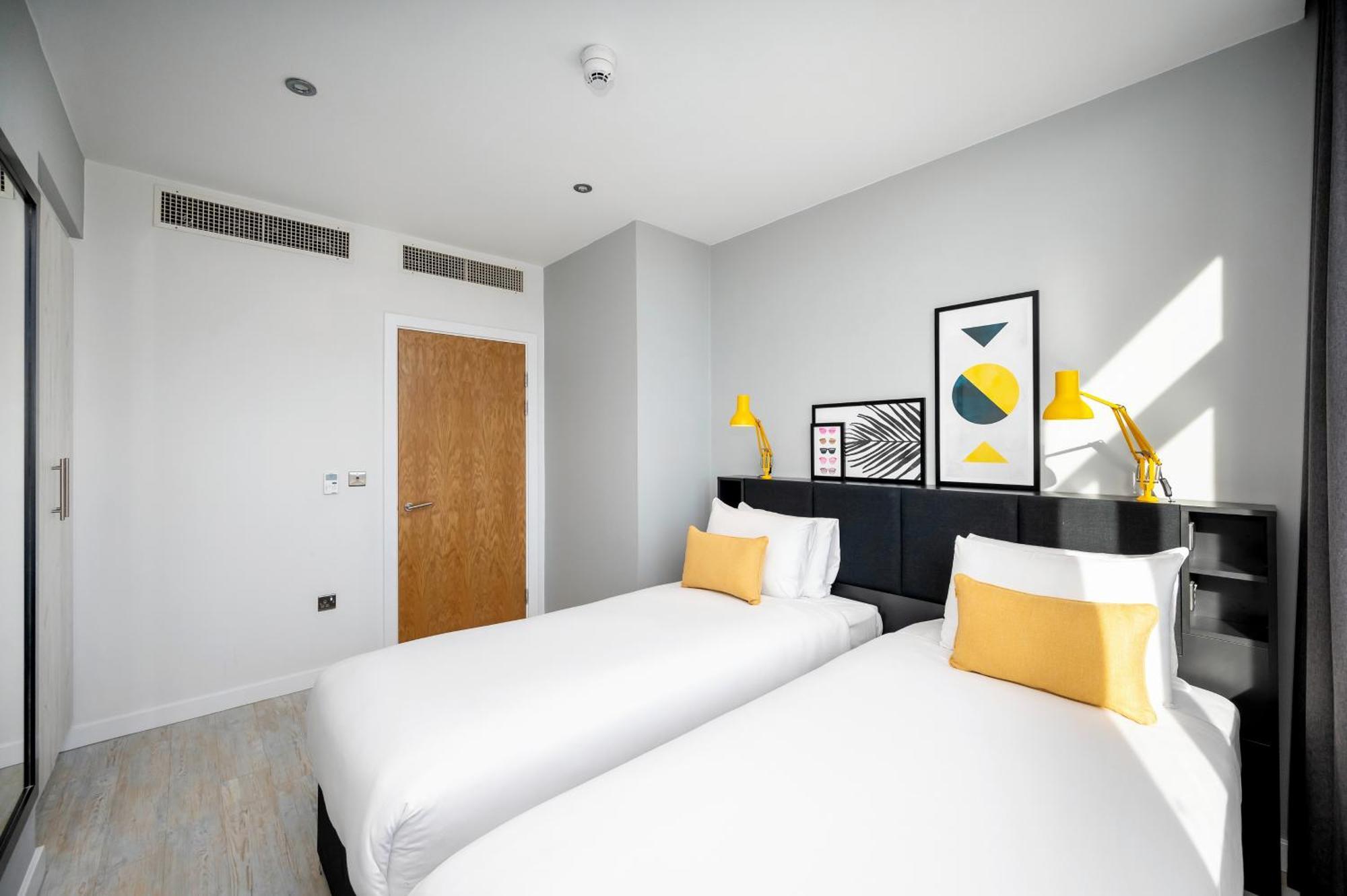 Two-Bedroom Apartment Twin
