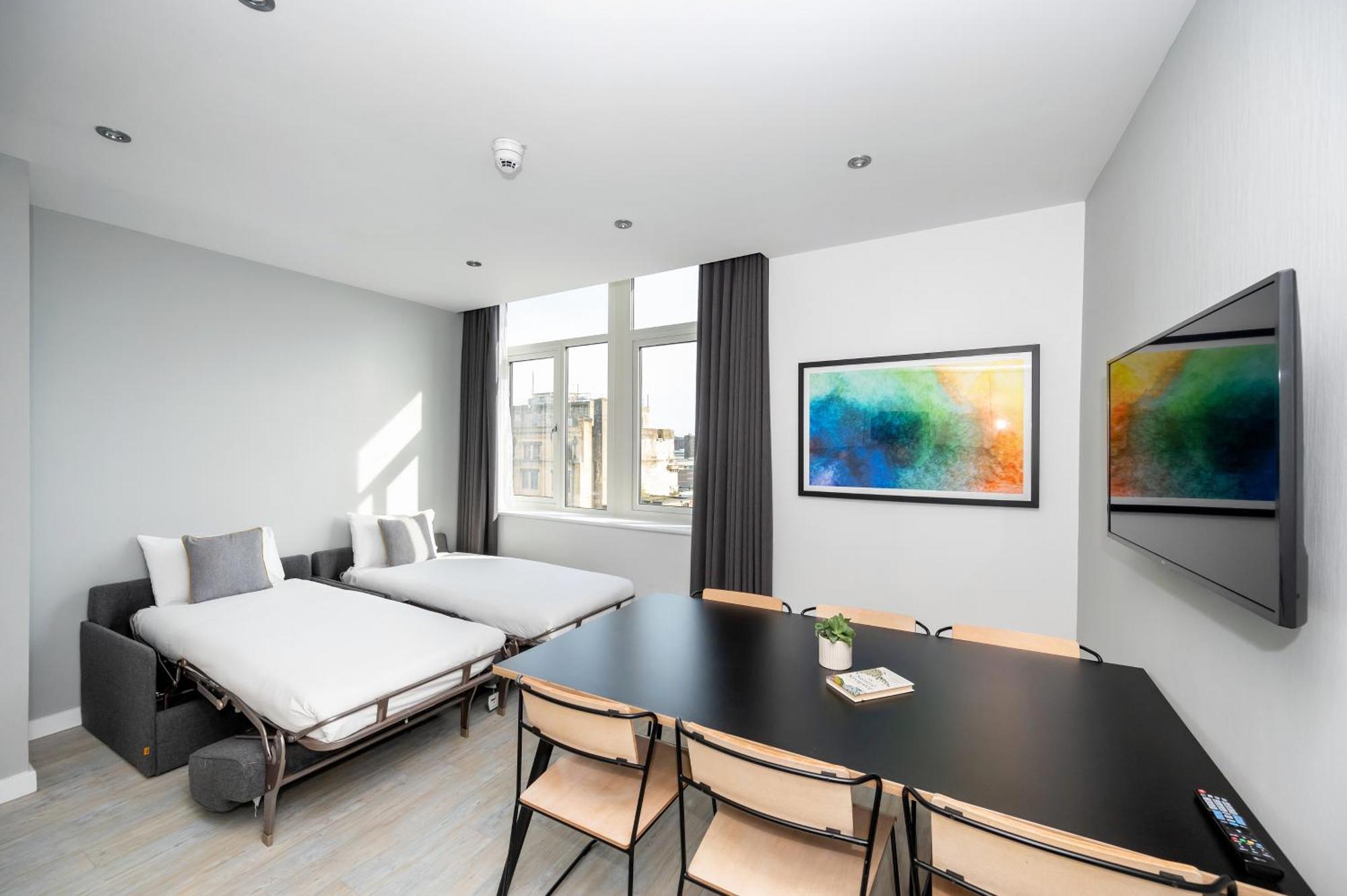 Two-Bedroom Apartment Twin