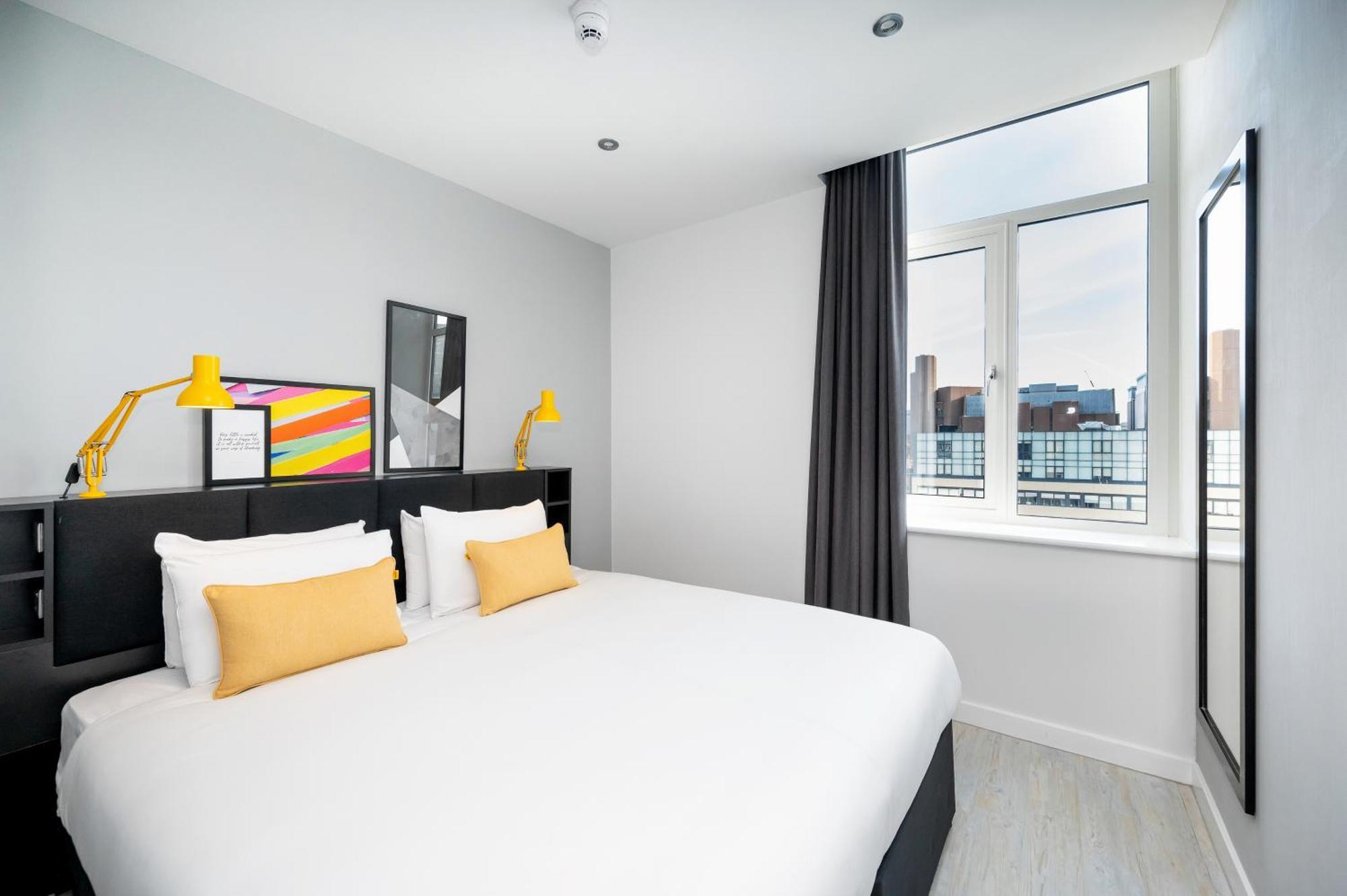 Two-Bedroom Apartment Twin