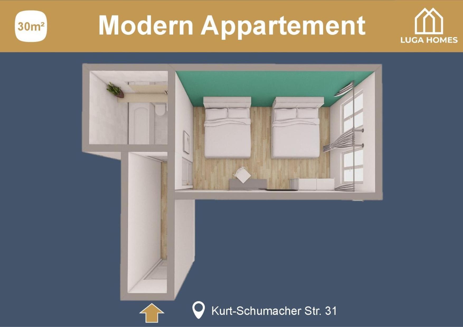 Studio Apartment "Modern"