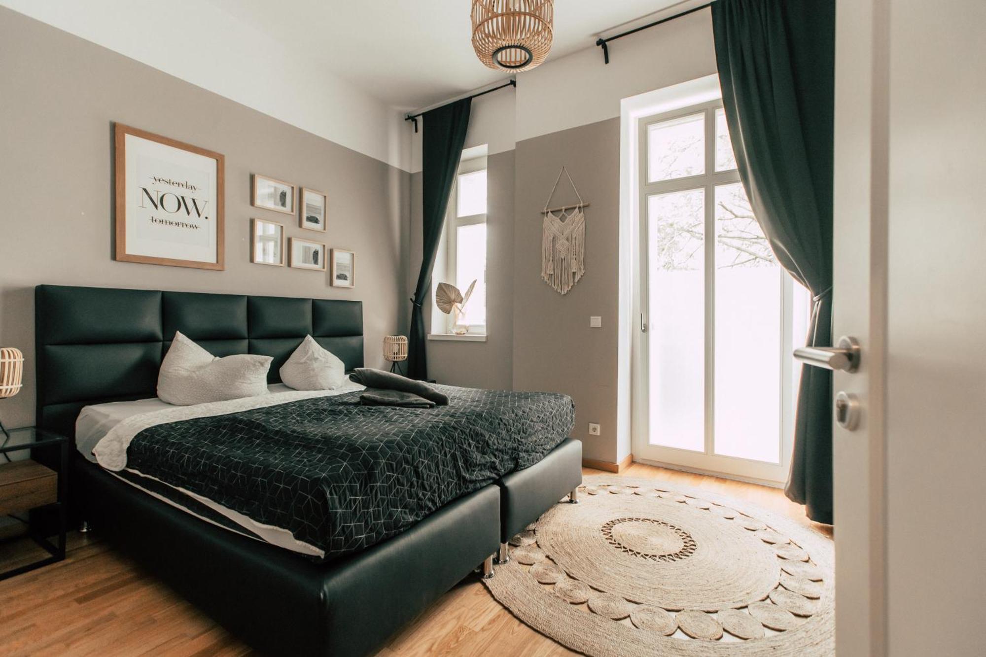 Two-Bedroom Apartment "Boho"