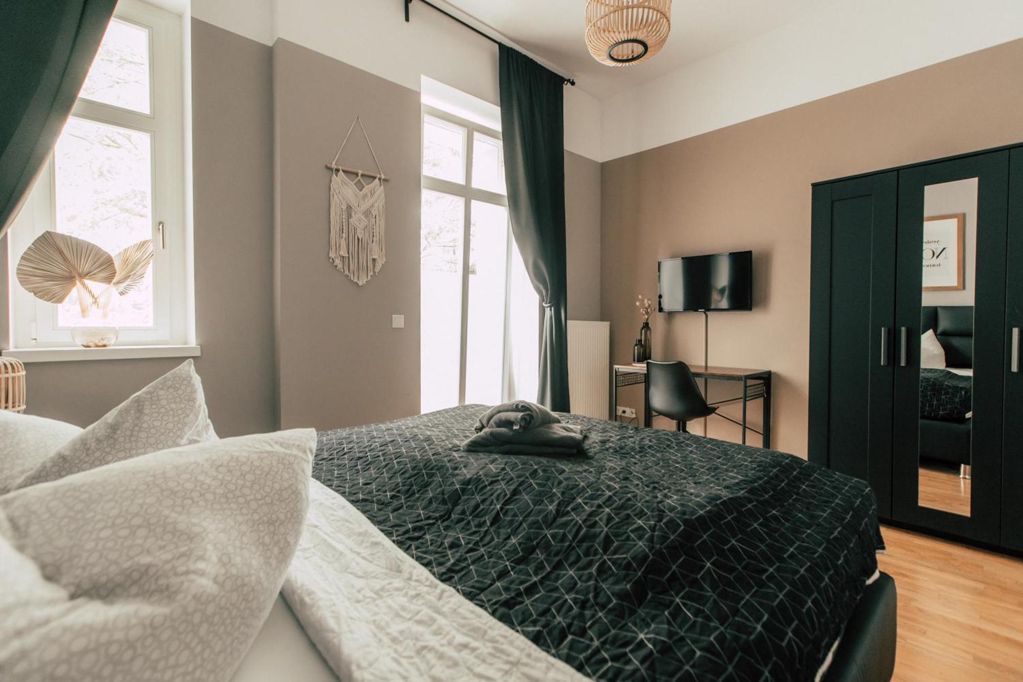 Two-Bedroom Apartment "Boho"