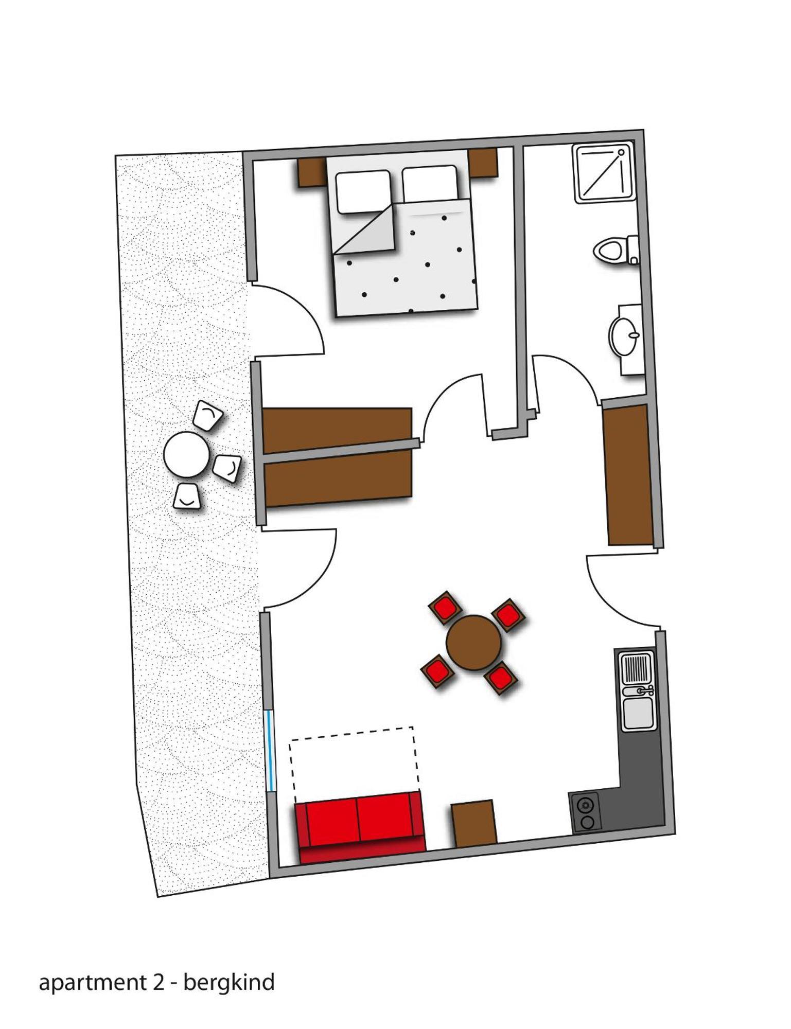 Apartment Balcony